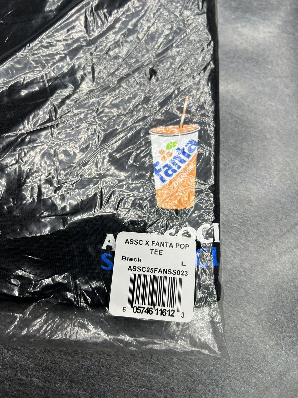 Anti Social Social Club ASSC Fanta Pop T-Shirt Size US L / EU 52-54 / 3 - 6 Thumbnail