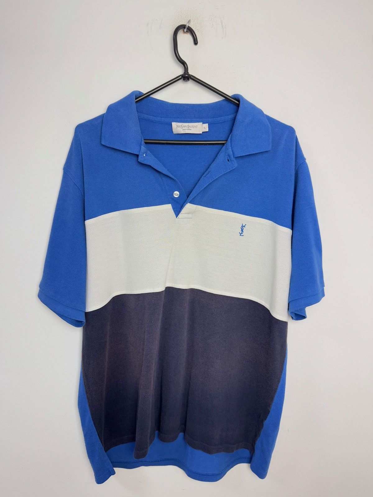 Yves Saint Laurent Yves Saint Laurent YSL T-Shirt Size US XL / EU 56 / 4 - 1 Thumbnail