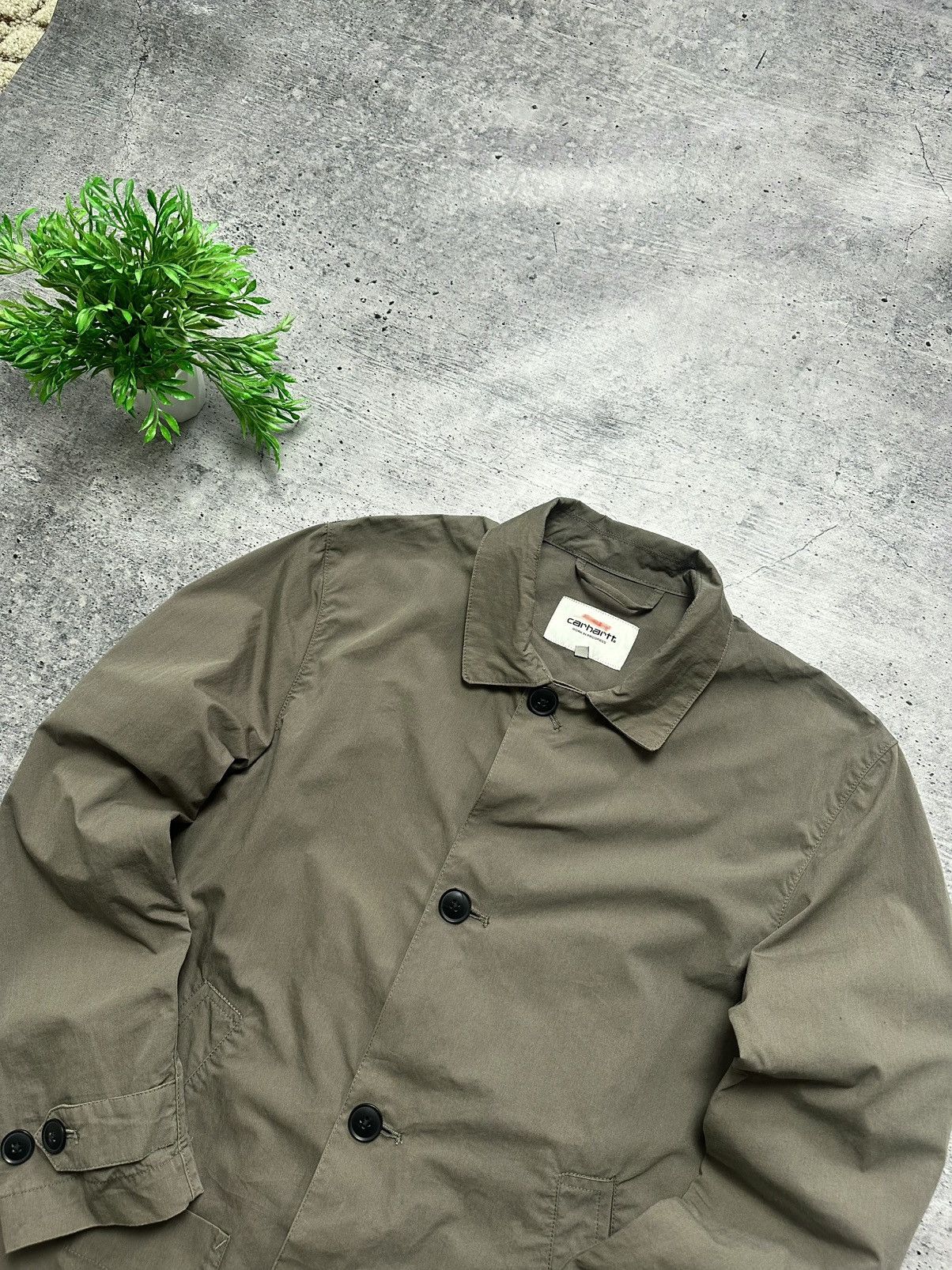 Carhartt Carhartt Trench Rain Juno W Y2K Hype Coat Jacket Size M / US 6-8 / IT 42-44 - 3 Thumbnail