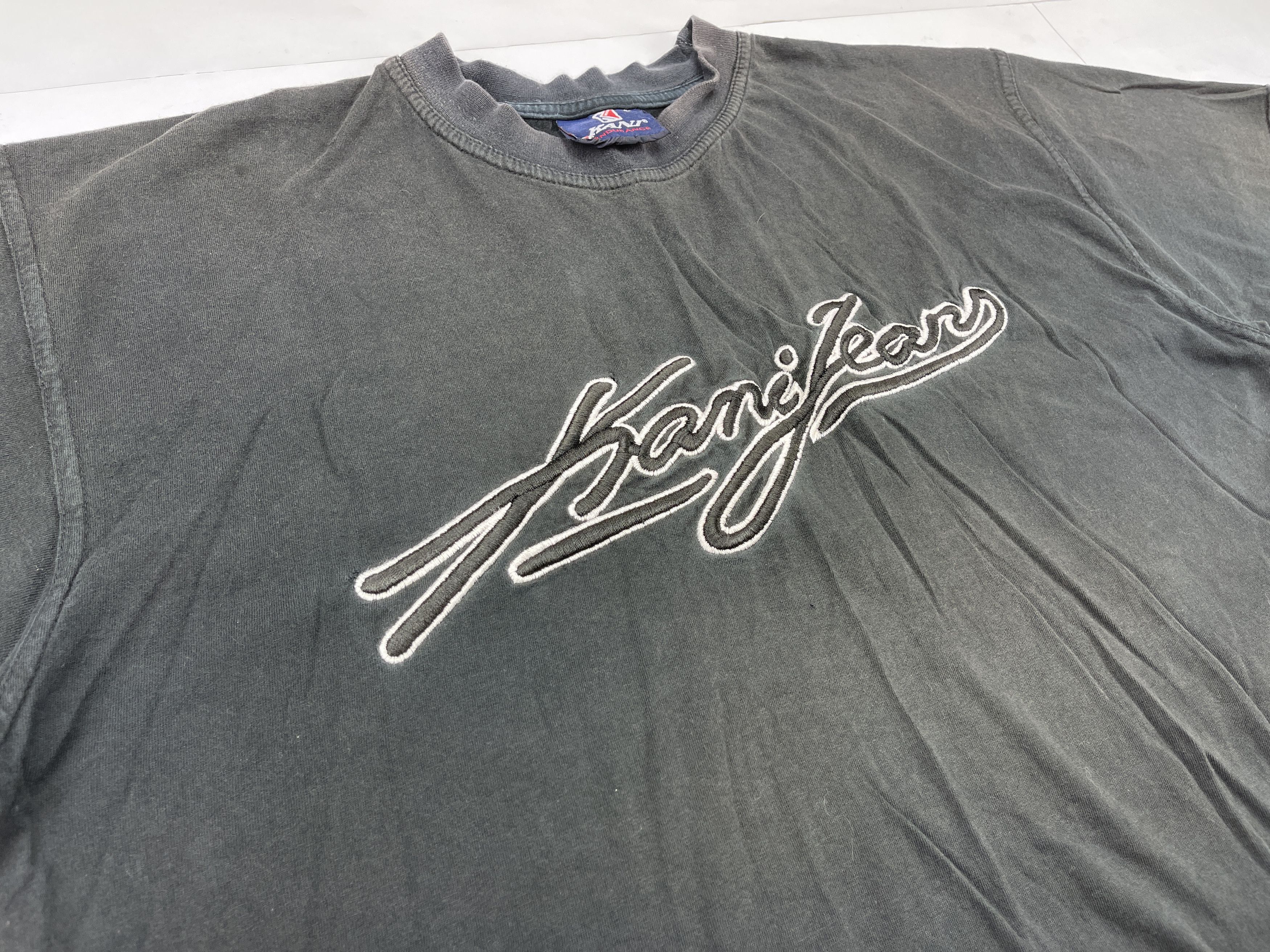 Karl Kani Karl Kani t-shirt, vintage 90s, 1990s hip hop, Y2K, size XXL Size US XXL / EU 58 / 5 - 4 Thumbnail