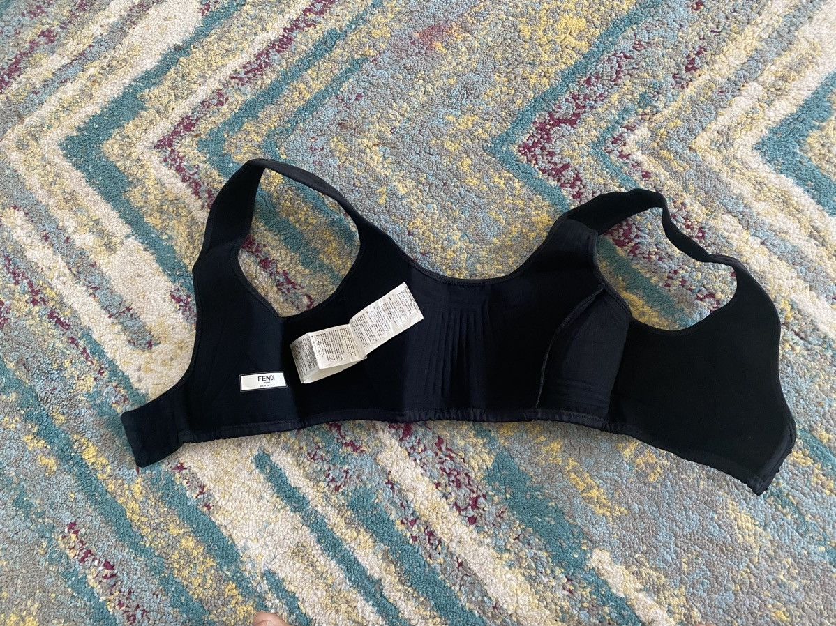 Fendi Fendi Lycra Top Size 38 Made in Italy Size XS / US 0-2 / IT 36-38 - 5 Thumbnail