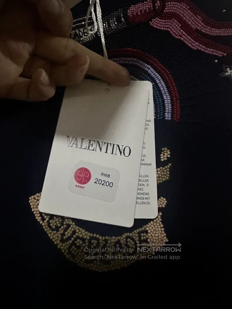 Valentino Valentino Cashmere sweater Size M / US 6-8 / IT 42-44 - 4 Thumbnail