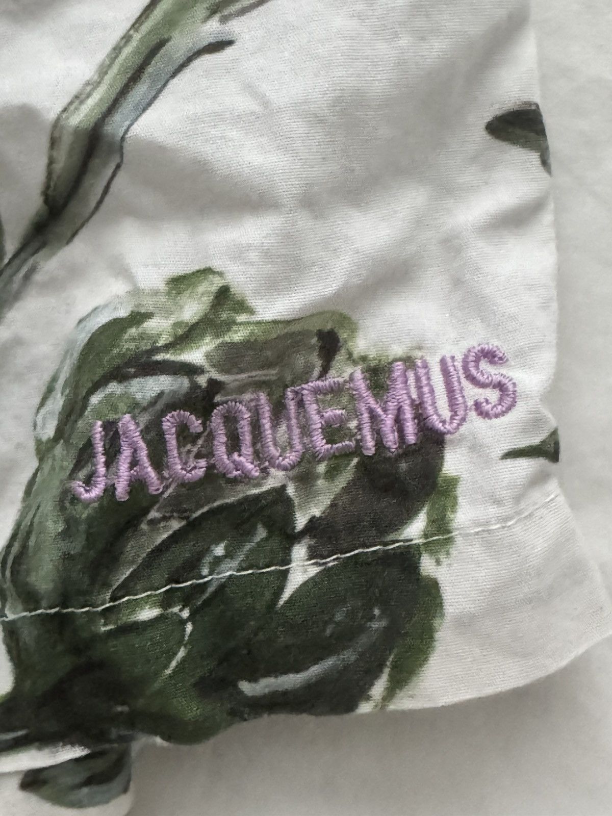 Jacquemus Jacquemus Artichoke Shorts Size ONE SIZE - 2 Thumbnail