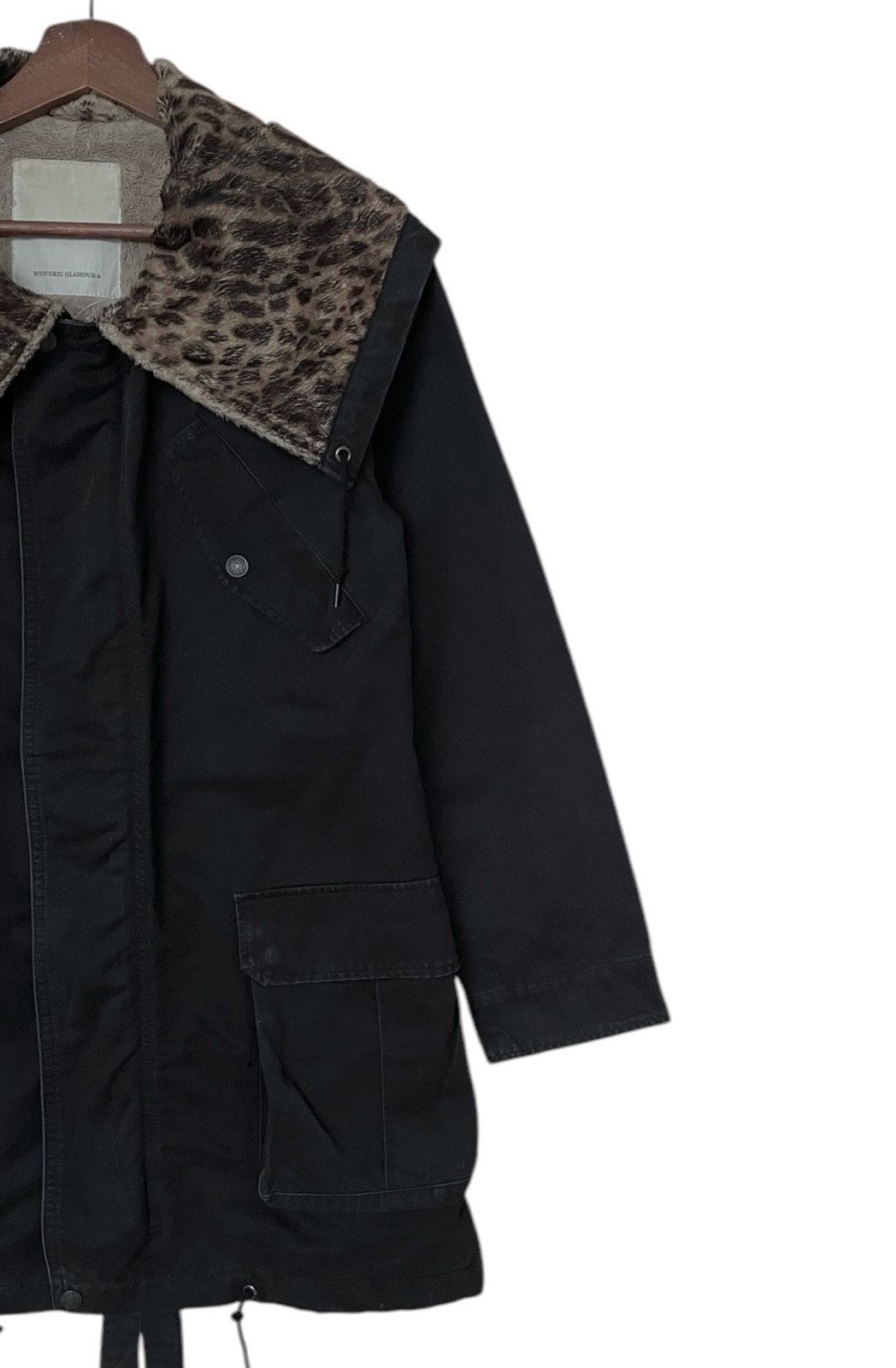 Hysteric Glamour × Japanese Brand Vintage Japanese Brand Hysteric Glamour Fur Jacket 2000s Size US M / EU 48-50 / 2 - 4 Thumbnail