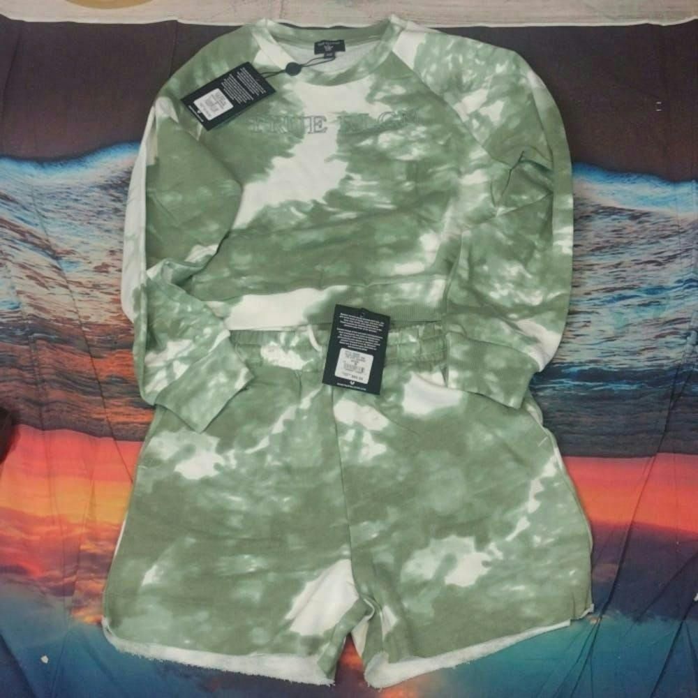 True Religion TRUE religion green tye dye lounge set size Med. Size L / US 10 / IT 46 - 5 Thumbnail