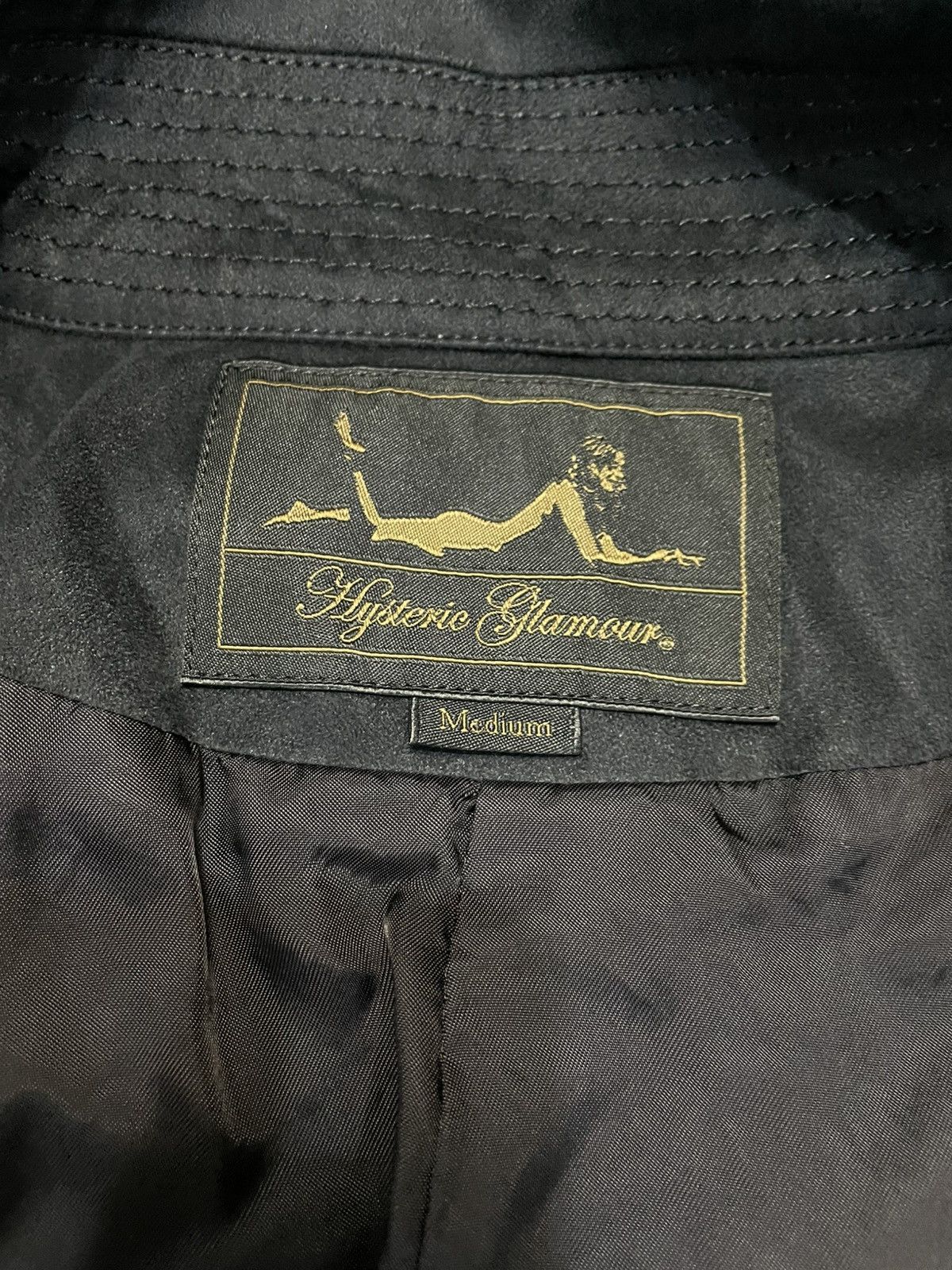 Hysteric Glamour Hysteric Glamour Trench Coat Size US M / EU 48-50 / 2 - 7 Thumbnail