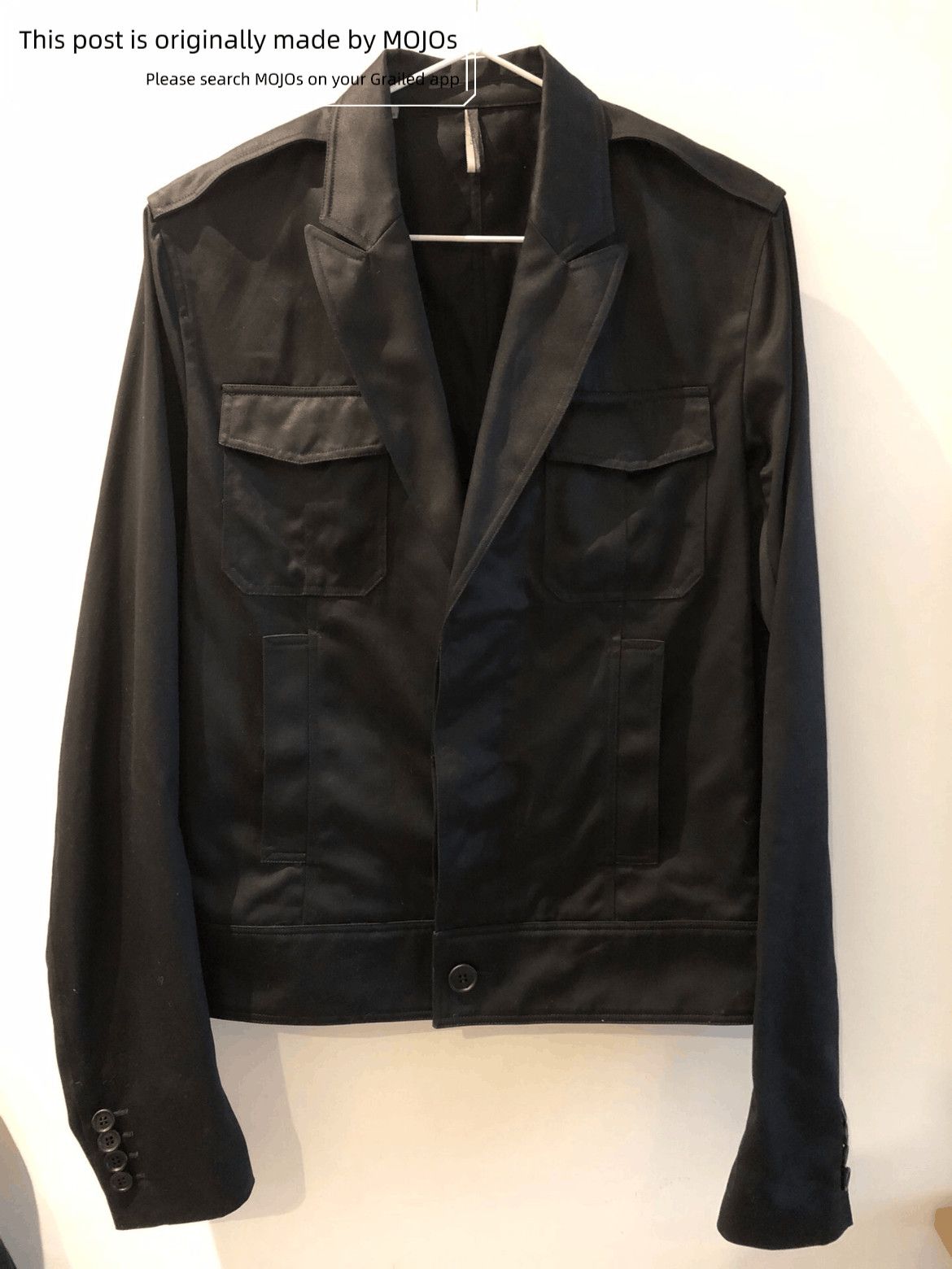 Dior Dior homme 05ss military jacket size 46 | Grailed