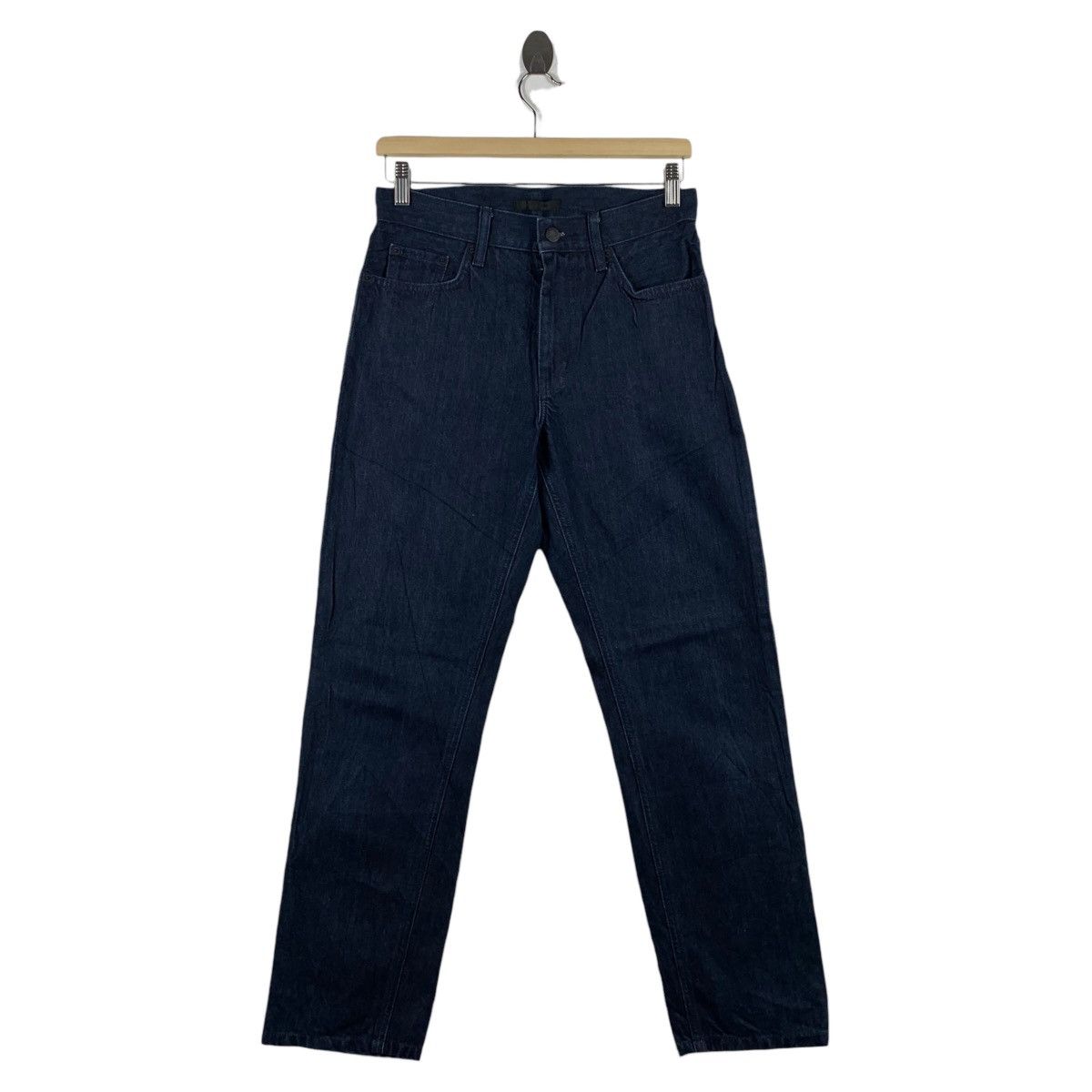 Helmut Lang × Uniqlo HELMUT LANG x UNIQLO Blue Jeans Size 29" - 1 Thumbnail