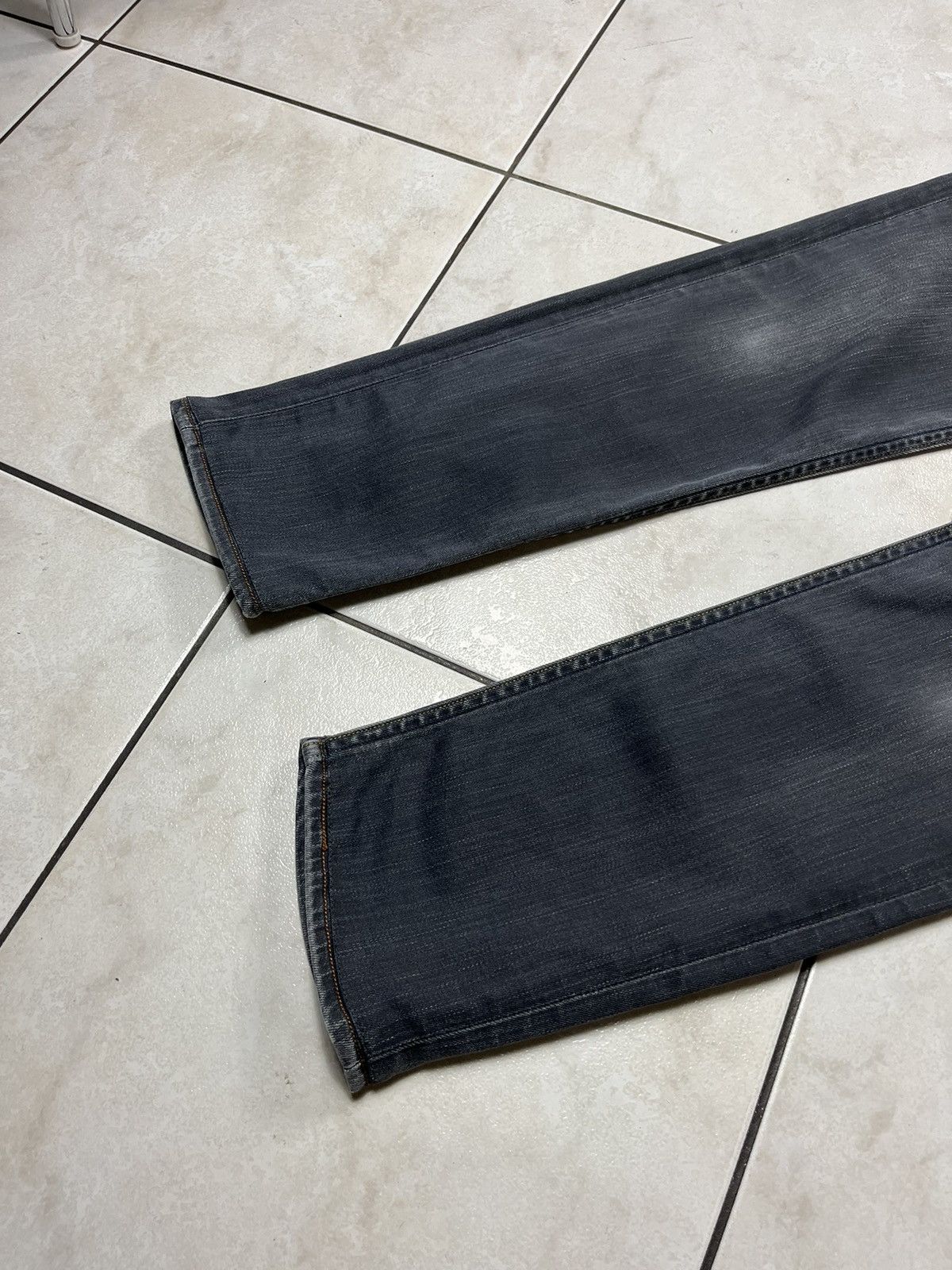 Levi's × Vintage Vintage Levi’s 519 slim denim y2k washed skinny jeans Size US 32 / EU 48 - 7 Thumbnail