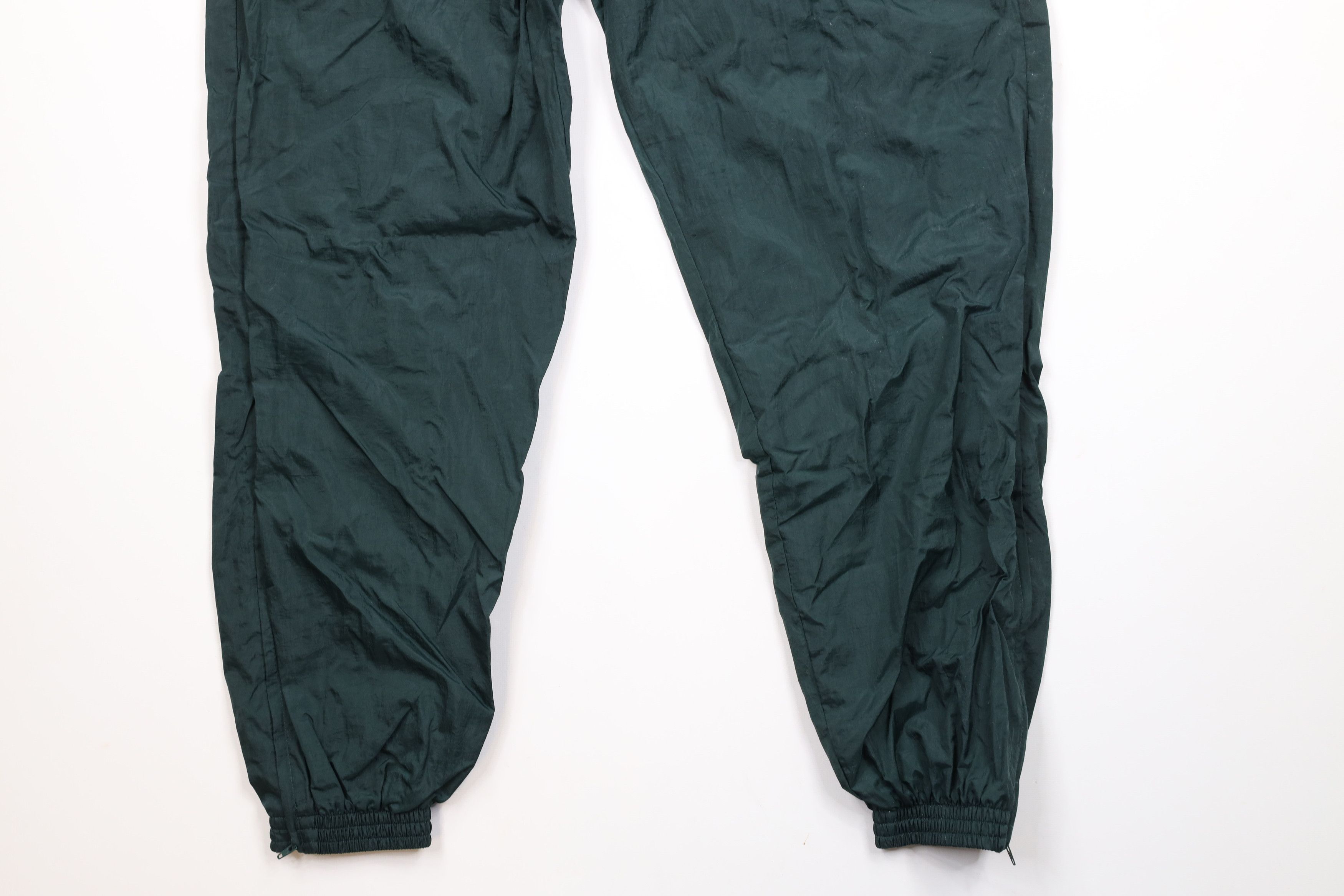 Vintage Vintage 90s Streetwear Blank Lined Windbreaker Joggers Pants Size US 36 / EU 52 - 4 Thumbnail