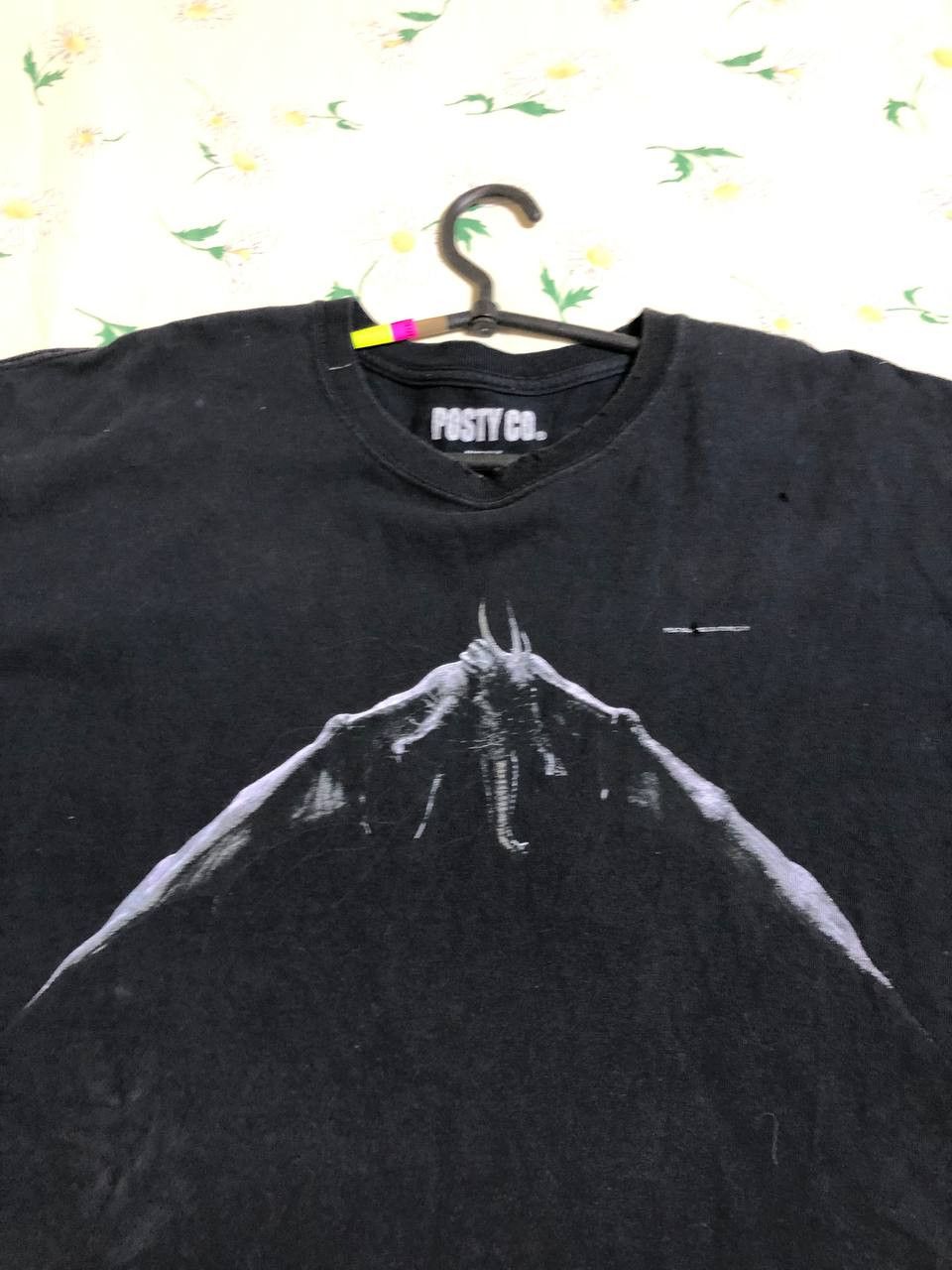 POST&CO Vintage big logo POST&CO T-Shirt crazy Y2K size L Size US L / EU 52-54 / 3 - 2 Thumbnail