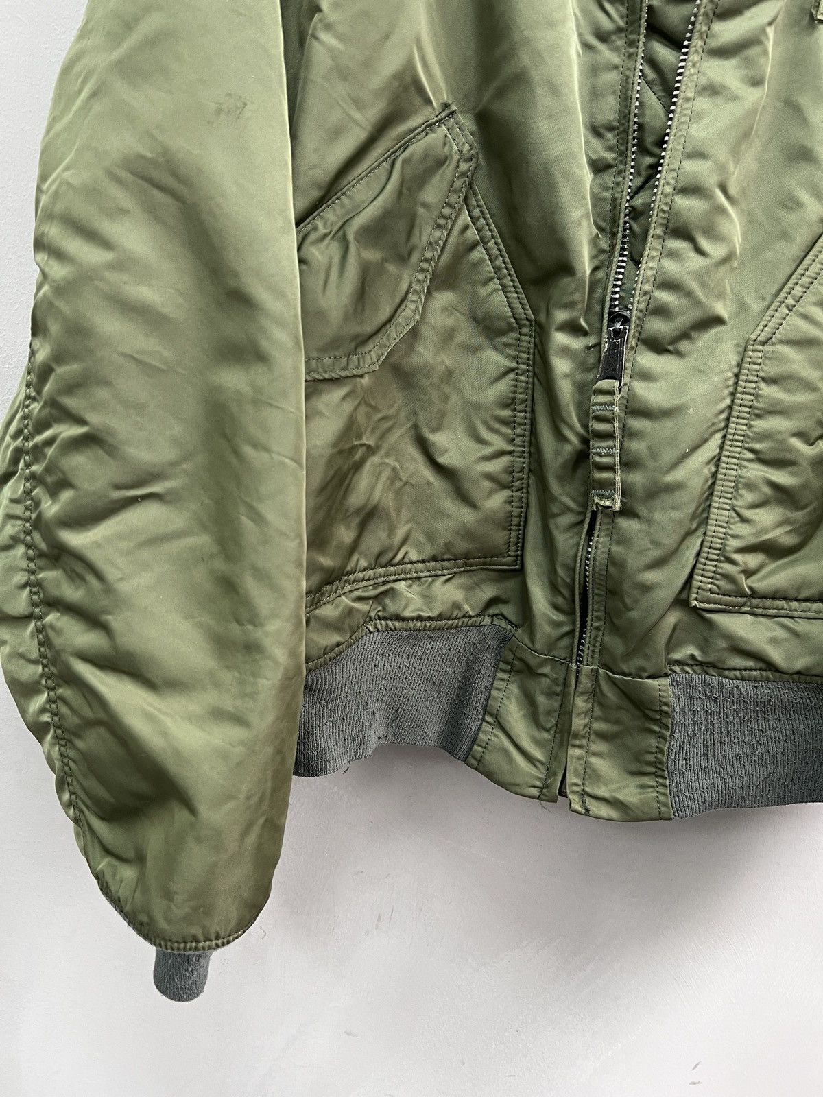 Alpha Industries × Vintage Vintage streetwear alpha industries schott bomber Size US L / EU 52-54 / 3 - 4 Thumbnail