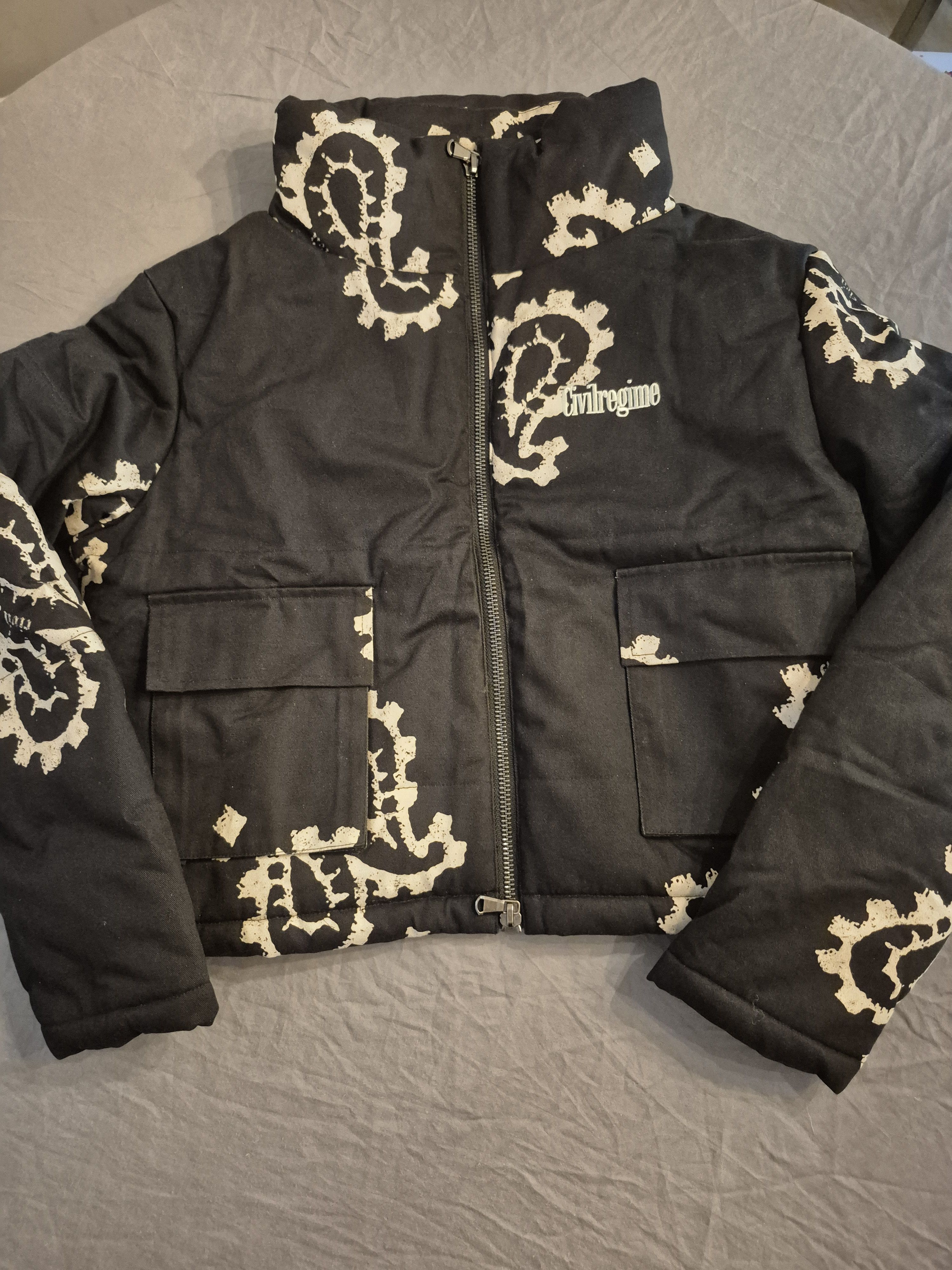 Civil Regime Civil Regime Outwest Puffer Jacket Size Small Size US S / EU 44-46 / 1 - 1 Thumbnail