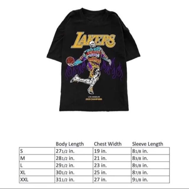 Warren Lotas 2020 Warren Lotas KING JAMES CHAMP Tee Black Lakers Lebron Size US XL / EU 56 / 4 - 7 Thumbnail