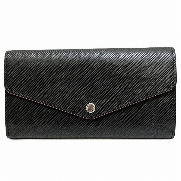 Louis Vuitton Louis Vuitton Louis Vuitton Epi Leather Portefeuille Sarah Long Wallet M64322 Leather Long Wallet M64322 in Great Condition Size ONE SIZE - 1 Thumbnail