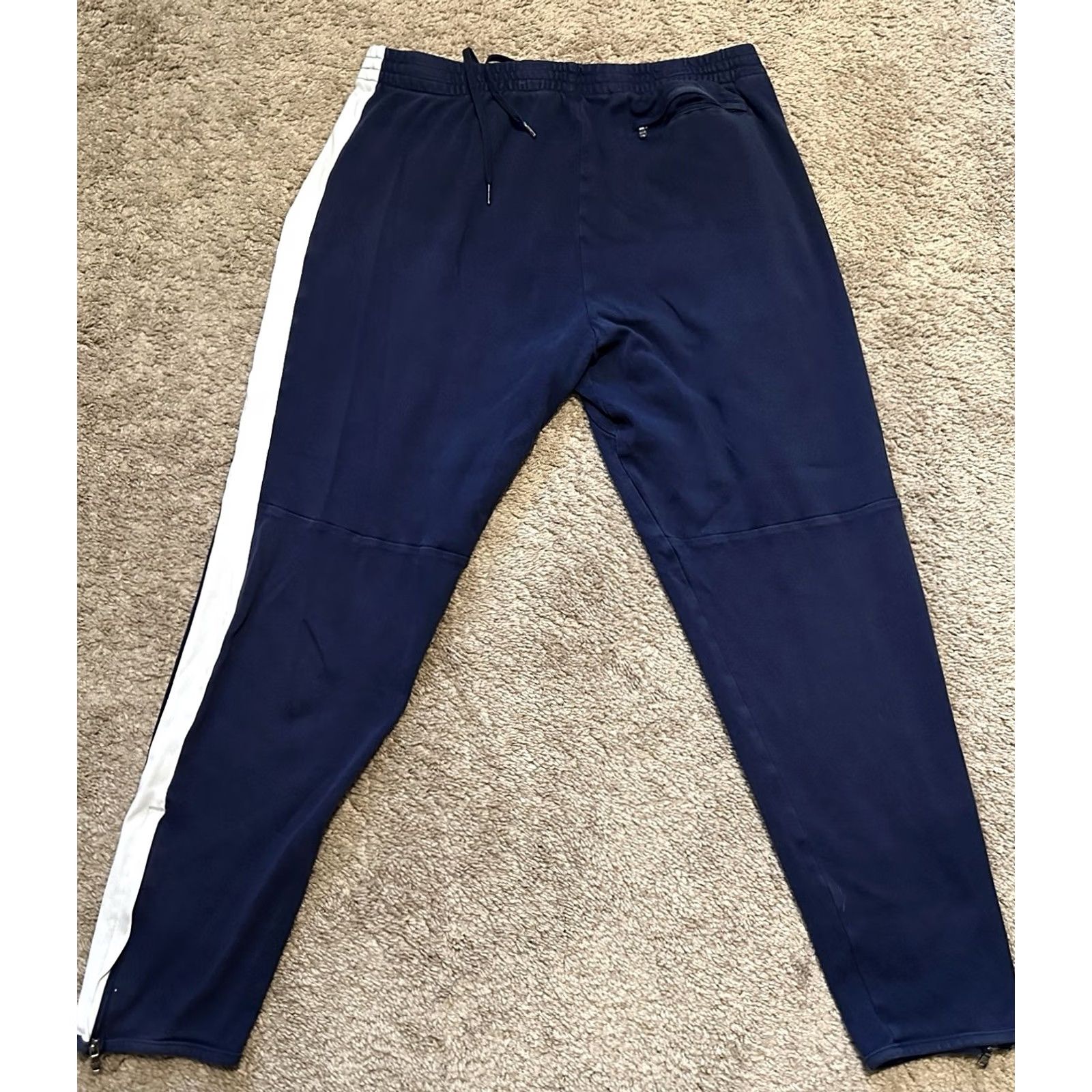 Polo Ralph Lauren Polo Ralph Lauren Sweatpants Mens XL Striped Blue Size US XL / EU 56 / 4 - 5 Thumbnail