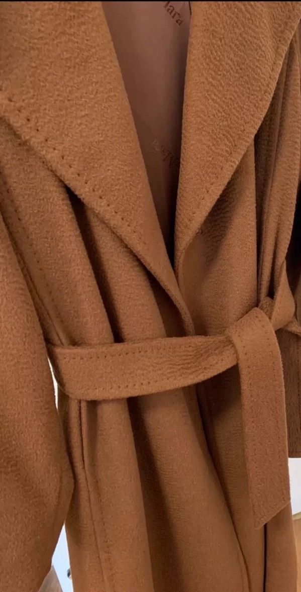 Max Mara Max Mara Manuela rare caramel Size S / US 4 / IT 40 - 3 Thumbnail