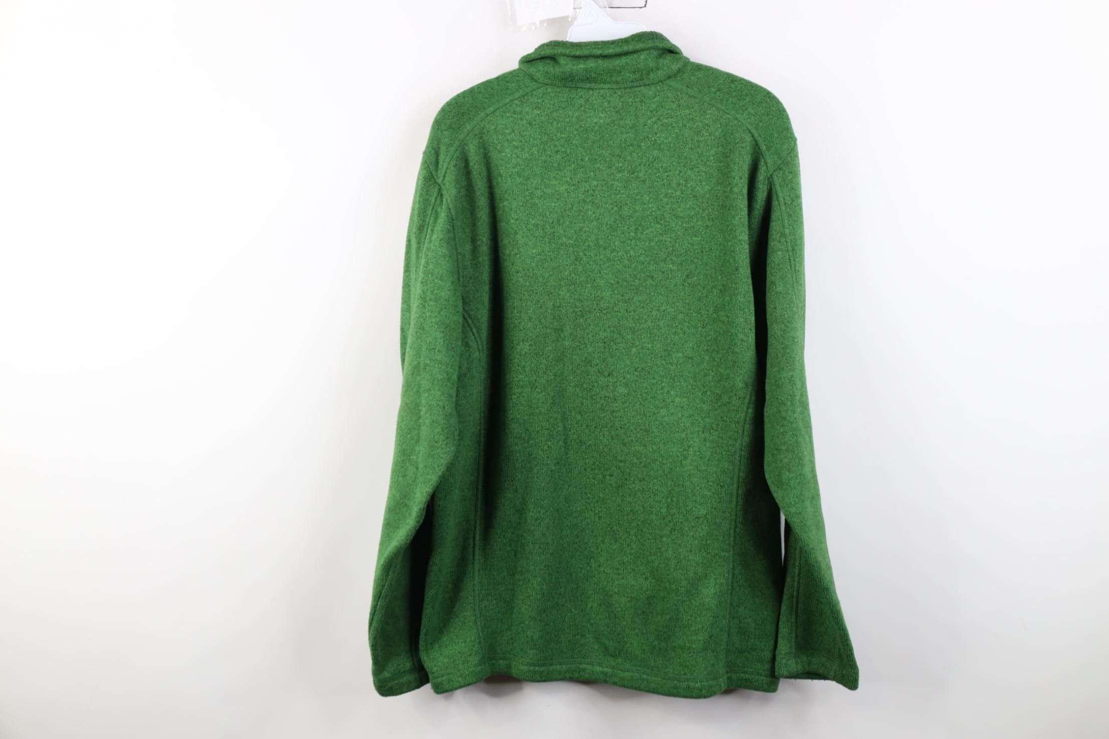 The North Face Vintage Y2K The North Face Knit Half Zip Pullover Sweater Size US M / EU 48-50 / 2 - 11 Thumbnail
