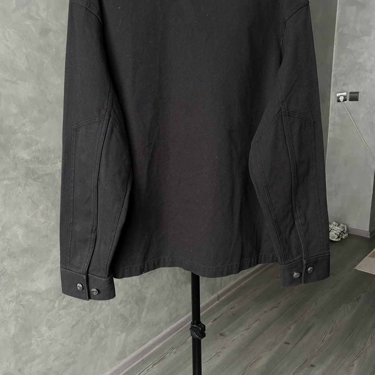 Arket Arket French Denim Work Overshirt Jacket Size US L / EU 52-54 / 3 - 12 Thumbnail