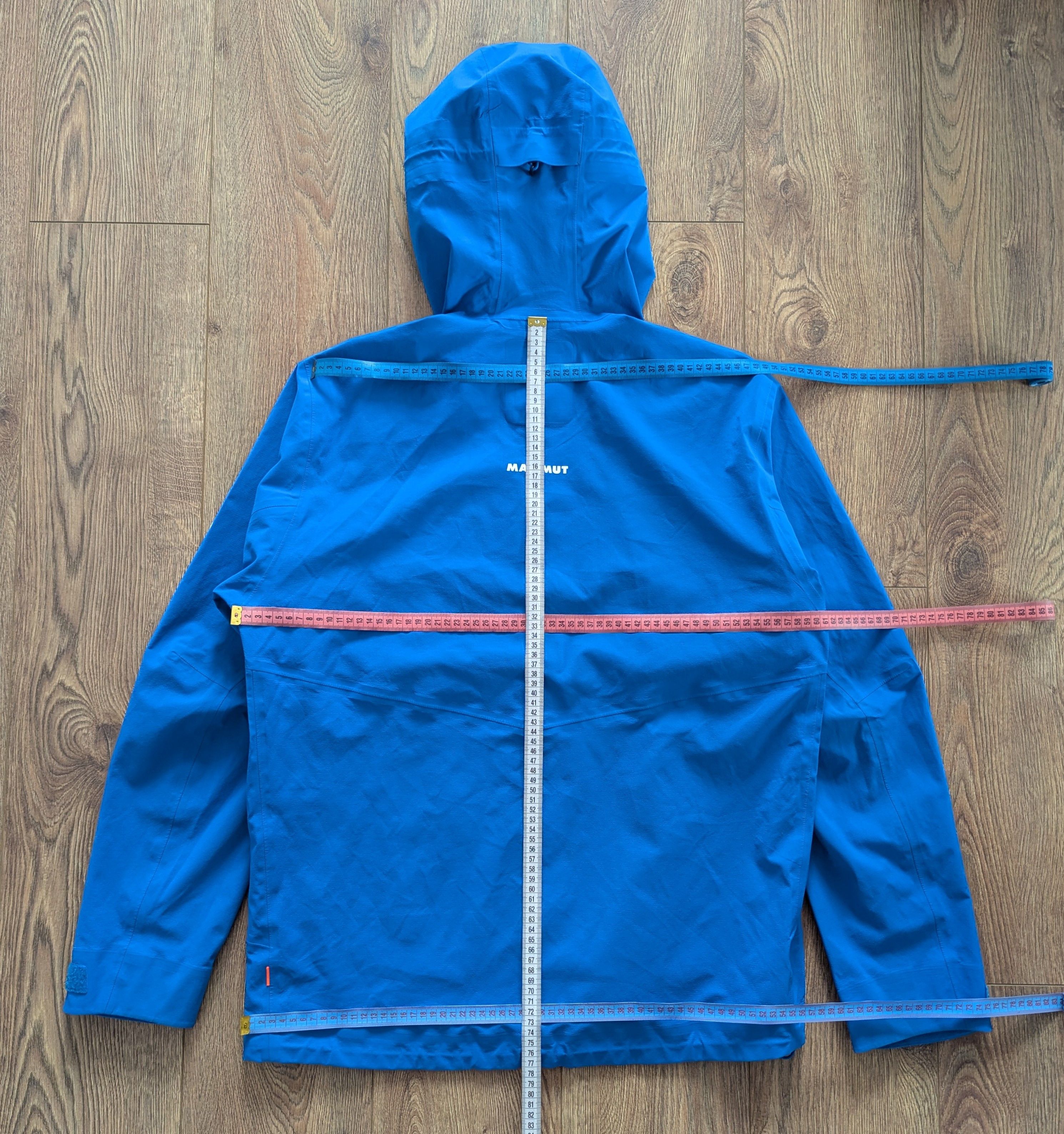 Mammut MAMMUT Alto Guide HS Pfc Free Dwr Hooded Jacket XL Outdoor Size US XL / EU 56 / 4 - 23 Thumbnail