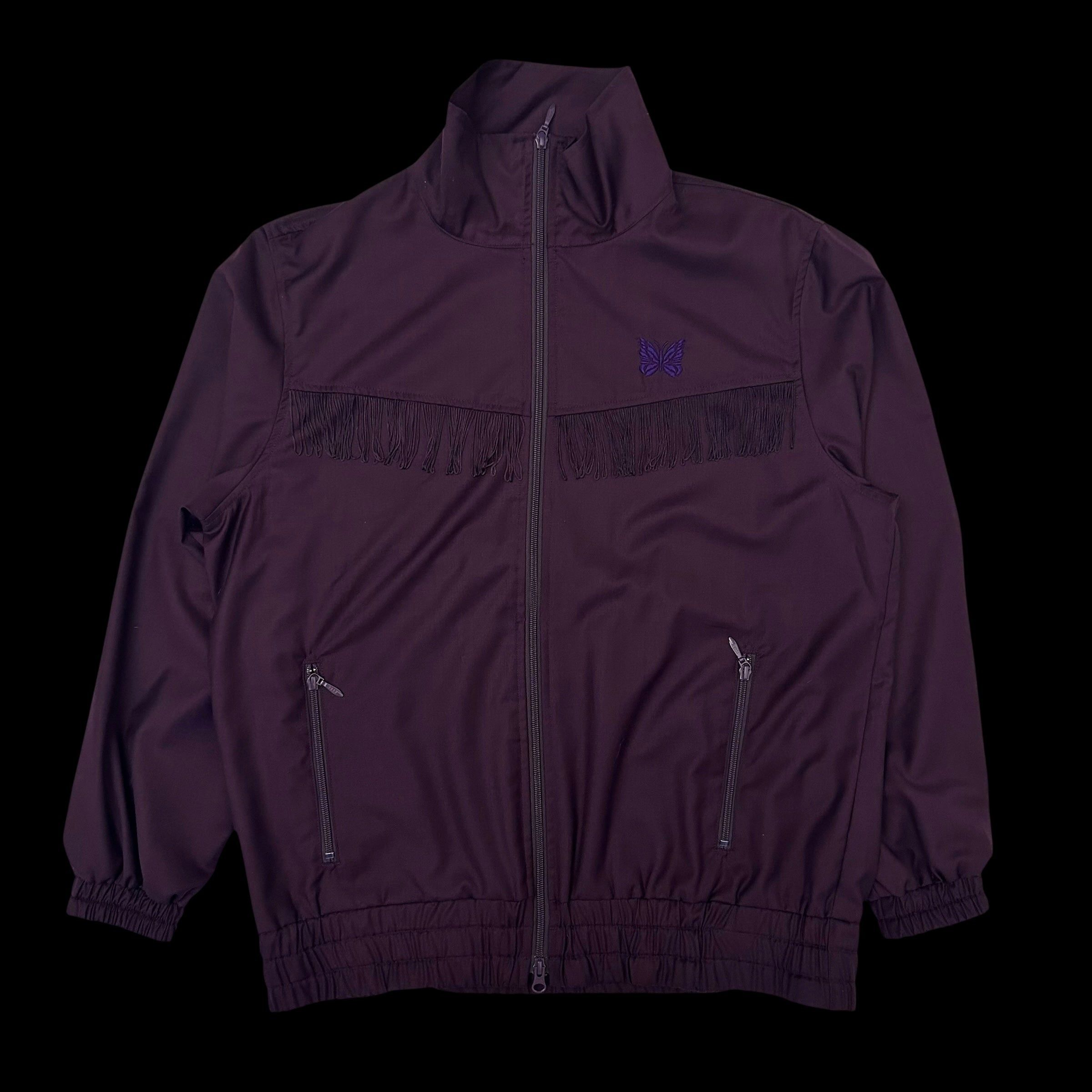 Palace Needles Track Jacket Blue - Palace Needles 2024