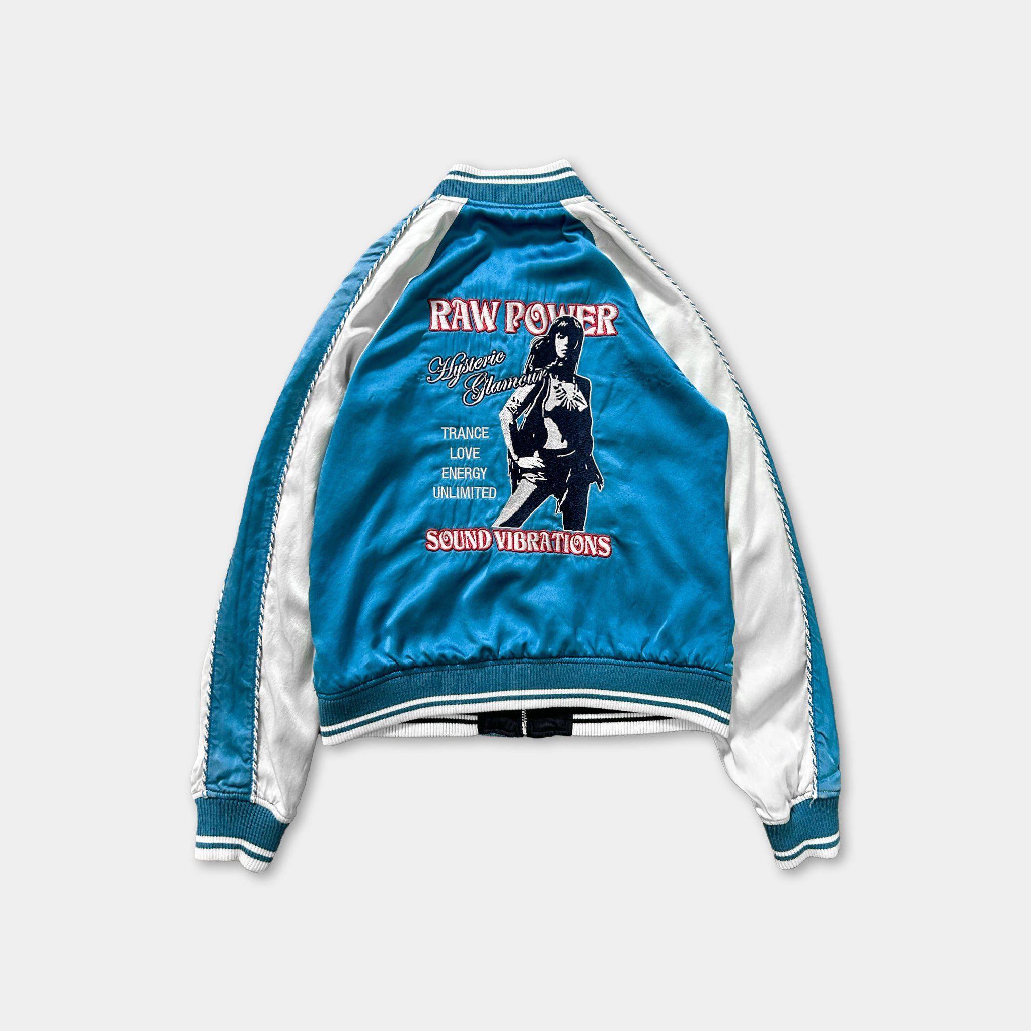 Hysteric Glamour Hysteric Glamour Reversible Bomber Jacket Size US XS / EU 42 / 0 - 4 Thumbnail