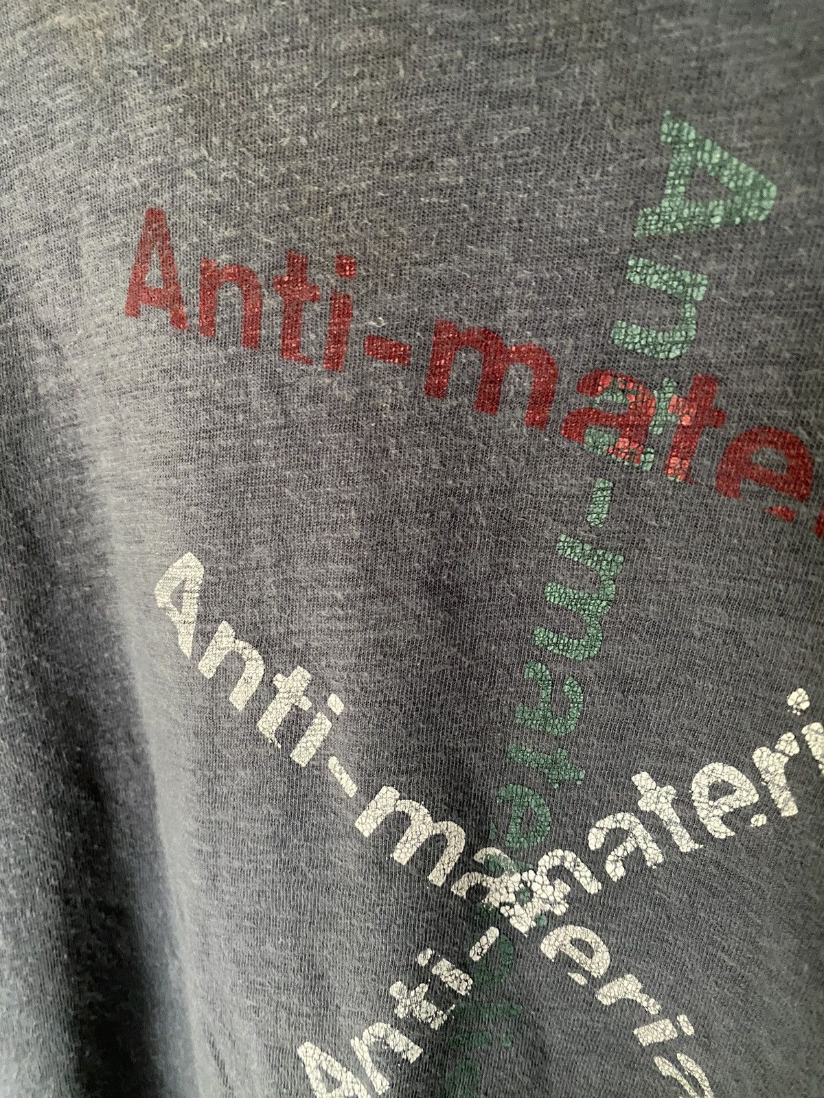 Jun Takahashi × Undercover 🔥🔥Rare!! SAMPLE AW10 Anti Material tee Size US L / EU 52-54 / 3 - 5 Thumbnail