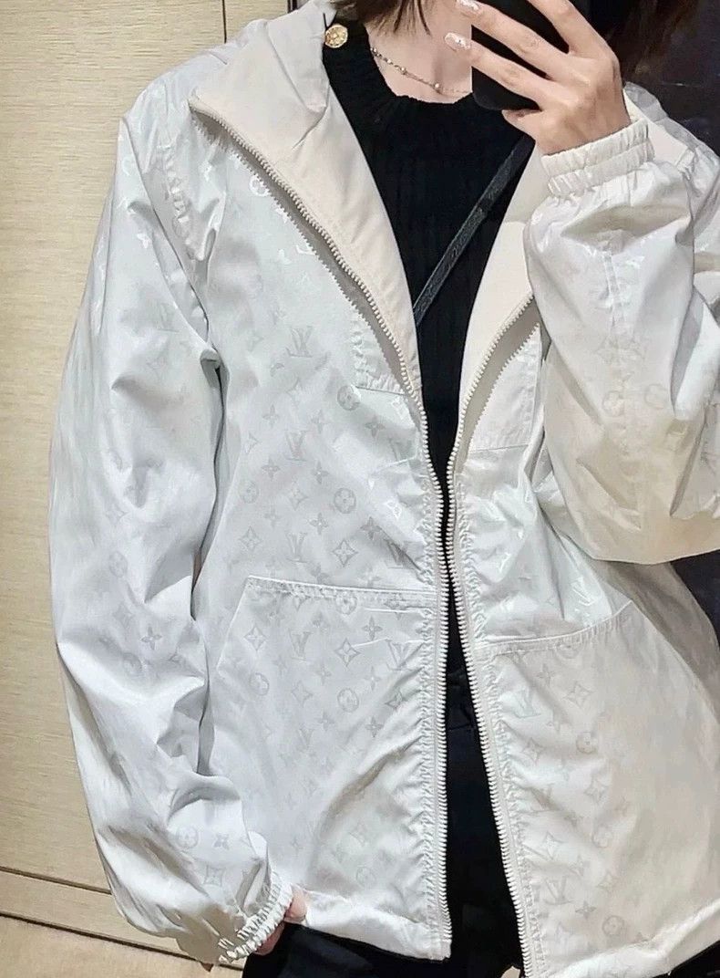 Louis Vuitton Louis Vuitton Reversible Monogram Jacket - dmc Size US L / EU 52-54 / 3 - 1 Thumbnail
