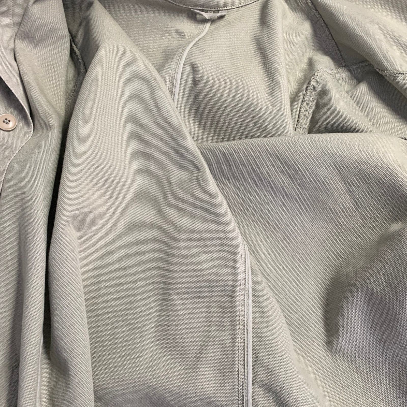 Lafaurie EMILE LAFAURIE Size XXL Braque Grey Cotton Chore Coat Size US XXL / EU 58 / 5 - 7 Thumbnail