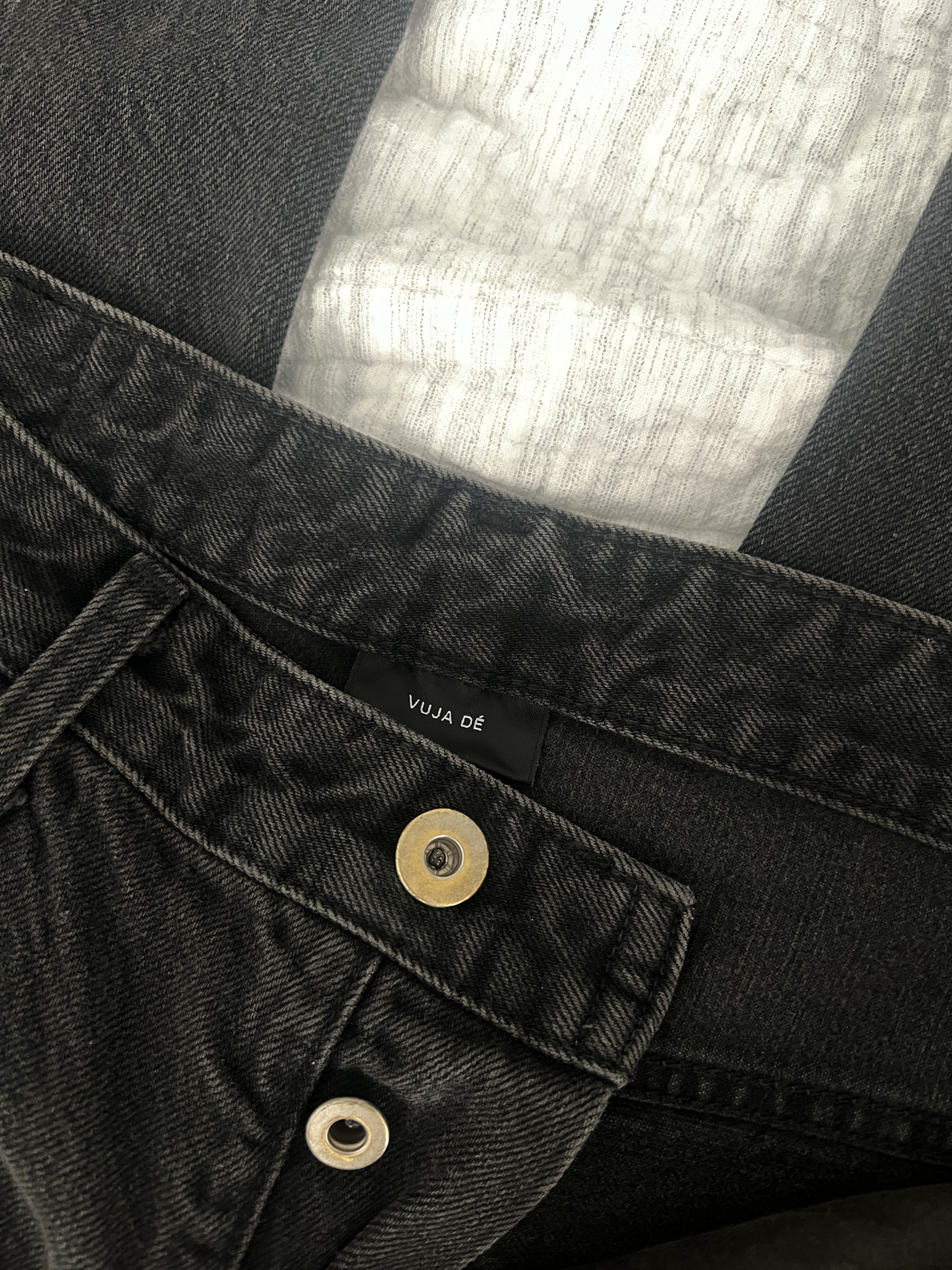 Vuja De Vuja De Wes Relaxed Fit Nanomist Jeans Size US 32 / EU 48 - 8 Thumbnail
