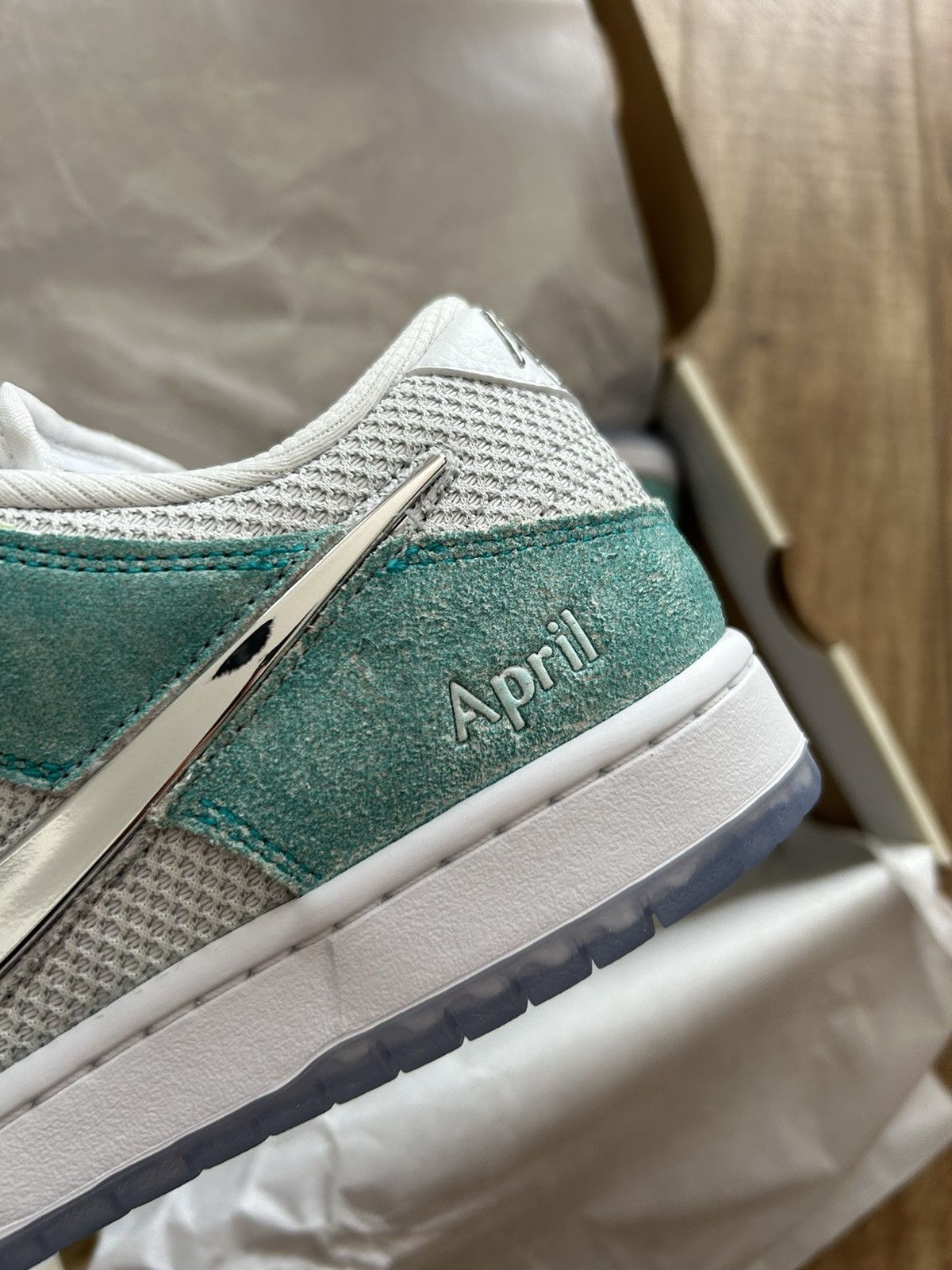 Nike SB Dunk Low x April Skateboards