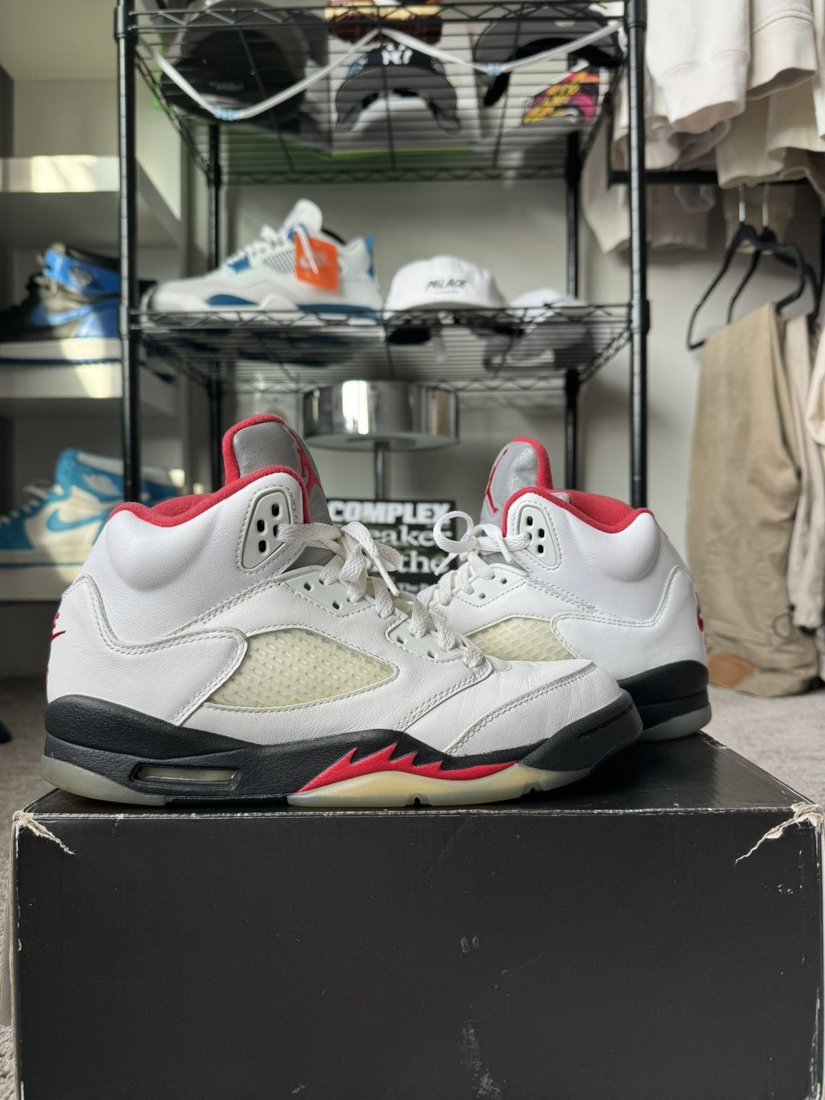 Jordan Retro Fire Red