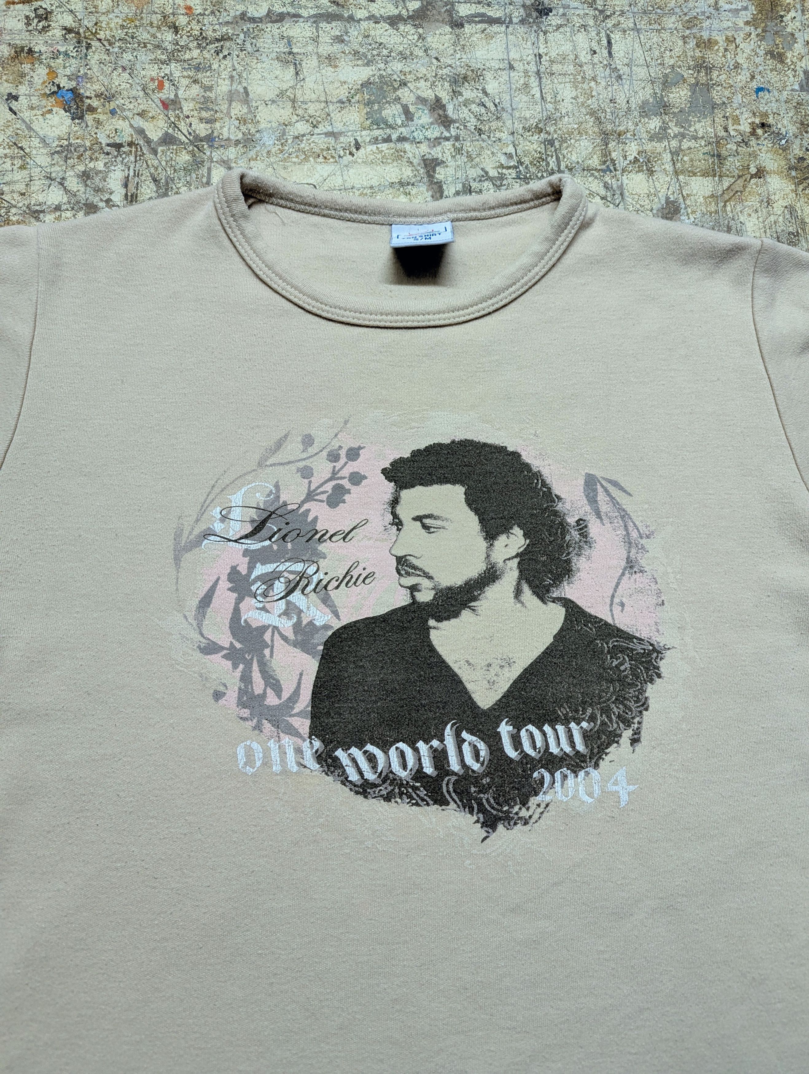 Band Tees 2004 Lionel Richie One Tour T Shirt Size S / US 4 / IT 40 - 3 Thumbnail