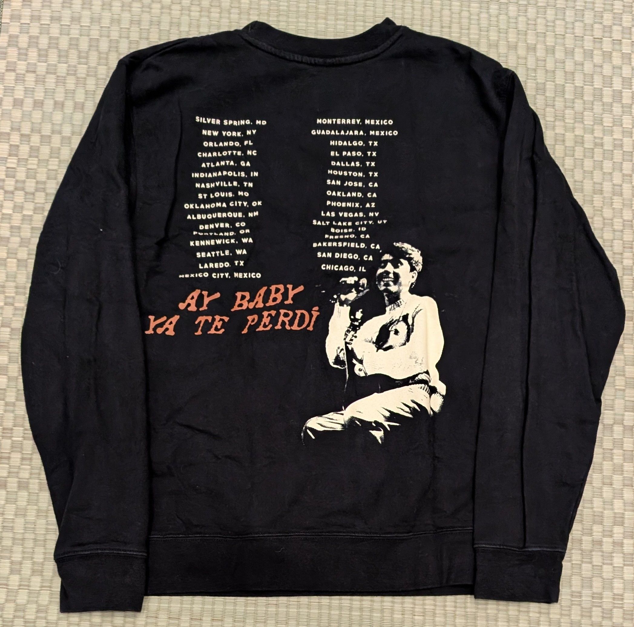 Other Ivan Cornejo Terapia Tour Crewneck Sweatshirt Black Unisex Size US M / EU 48-50 / 2 - 2 Thumbnail
