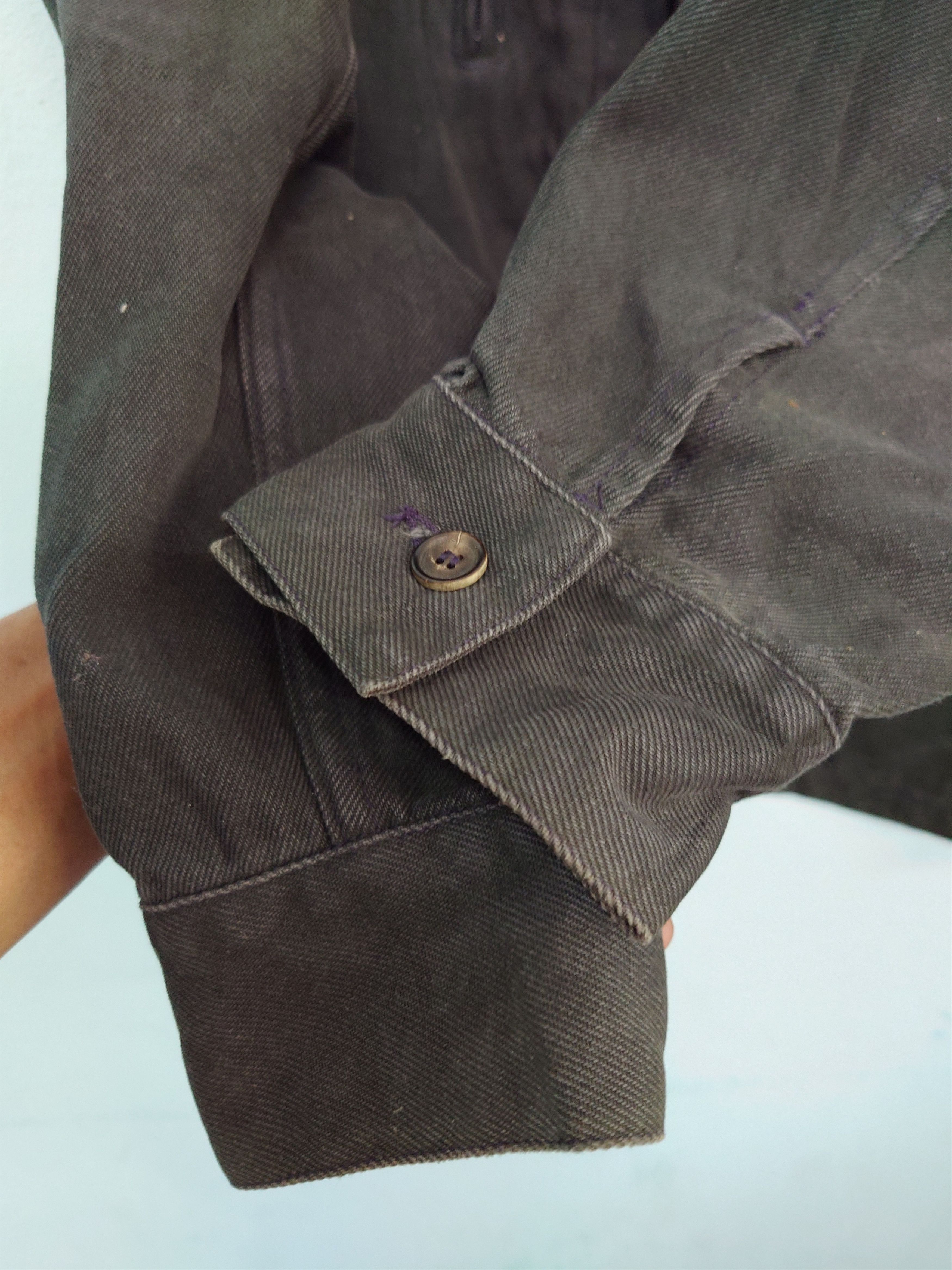 A.P.C. Authentic Archival A.P.C. Military Field Jacket Size US L / EU 52-54 / 3 - 8 Thumbnail