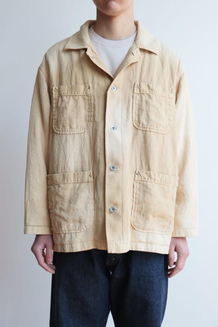 Auralee Auralee Washi Duck Canvas Blouson | Grailed