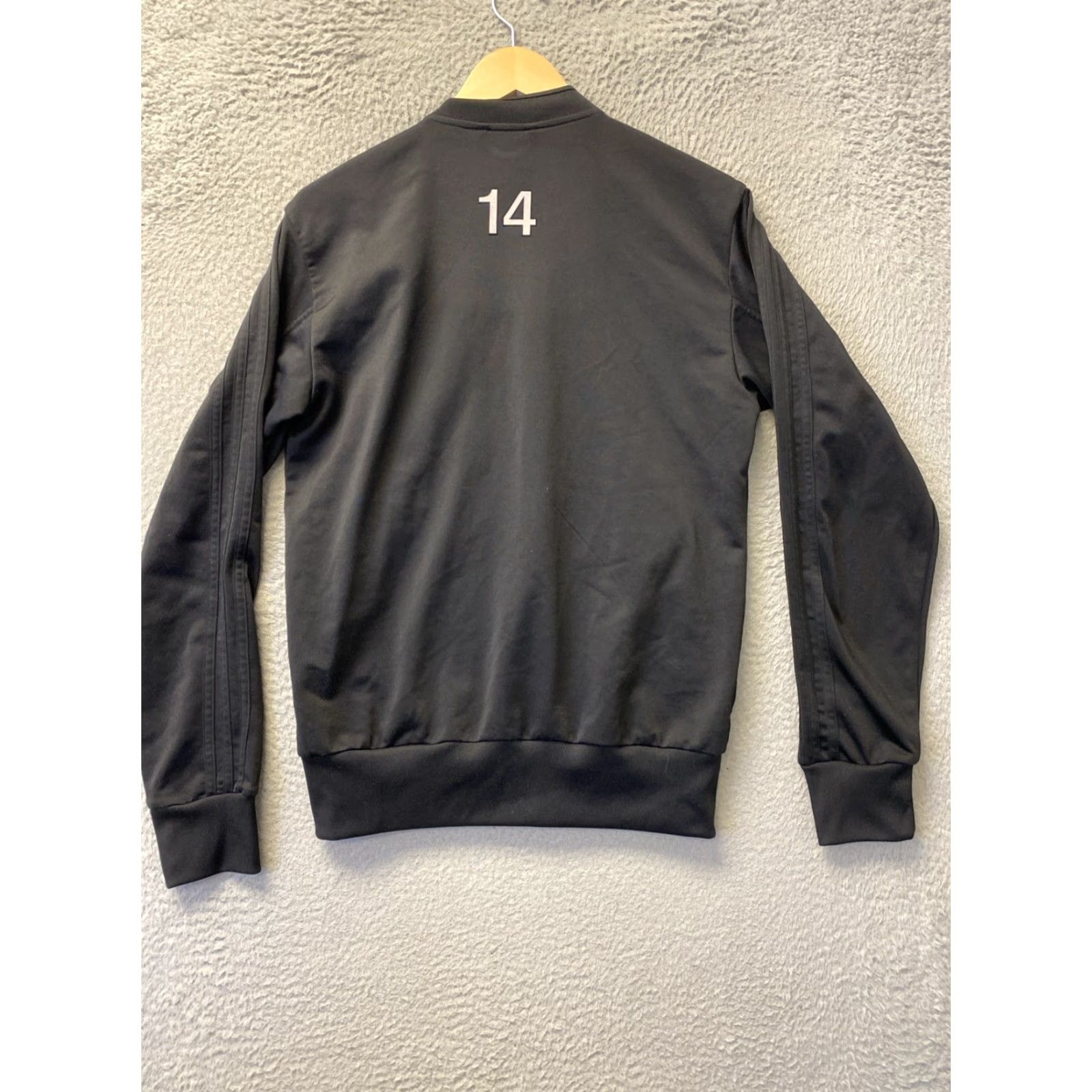 Adidas Adidas Colorado Rapids Jacket Men's S Black Track Top 80s Mens Size US S / EU 44-46 / 1 - 7 Thumbnail