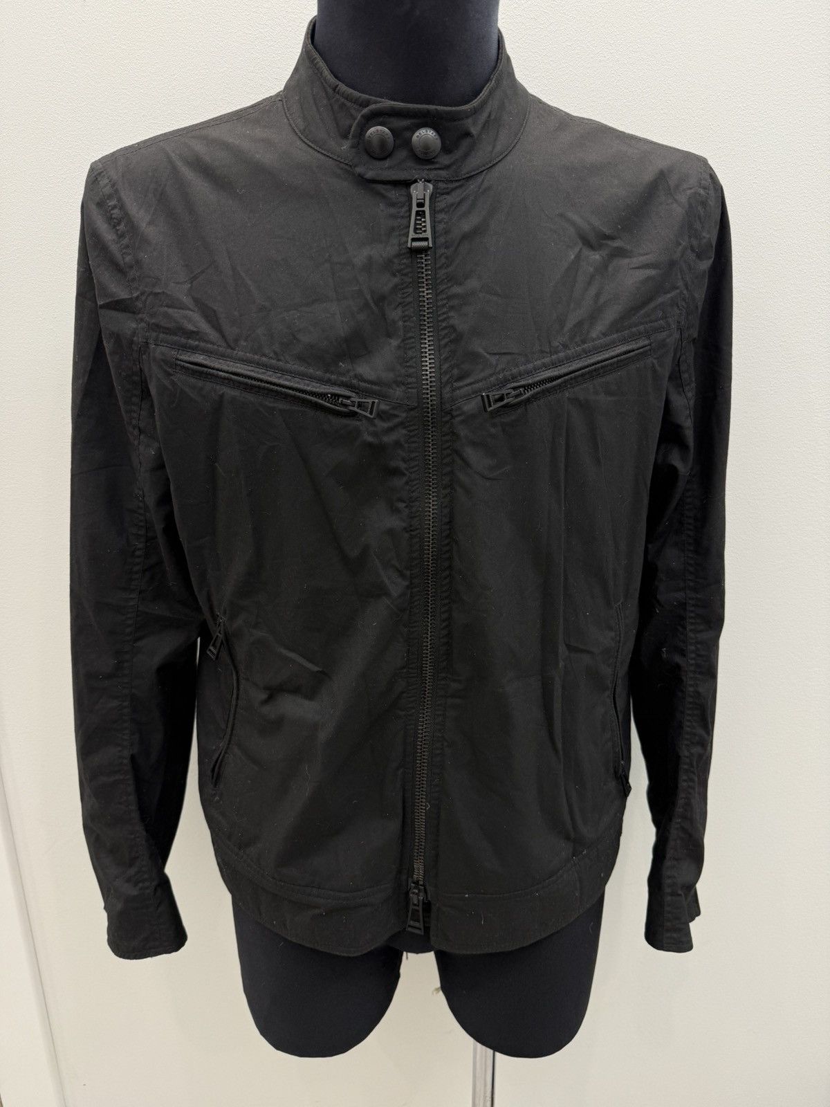 Belstaff Belstaff Waxed Moto Jacket Size US M / EU 48-50 / 2 - 1 Thumbnail