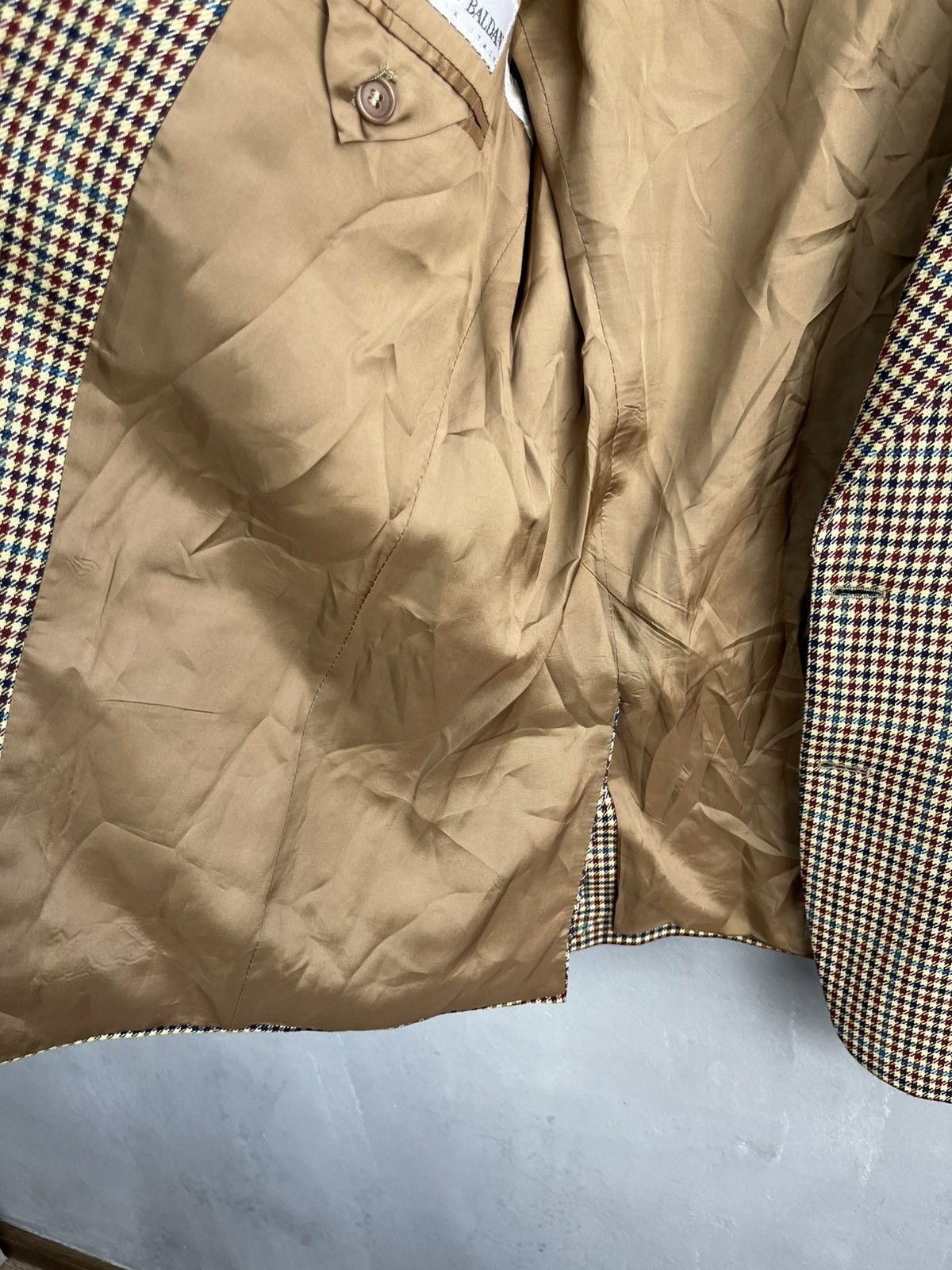 Loro Piana Antonio Baldan x Loro Piana blazer jacket Size 48R - 14 Thumbnail