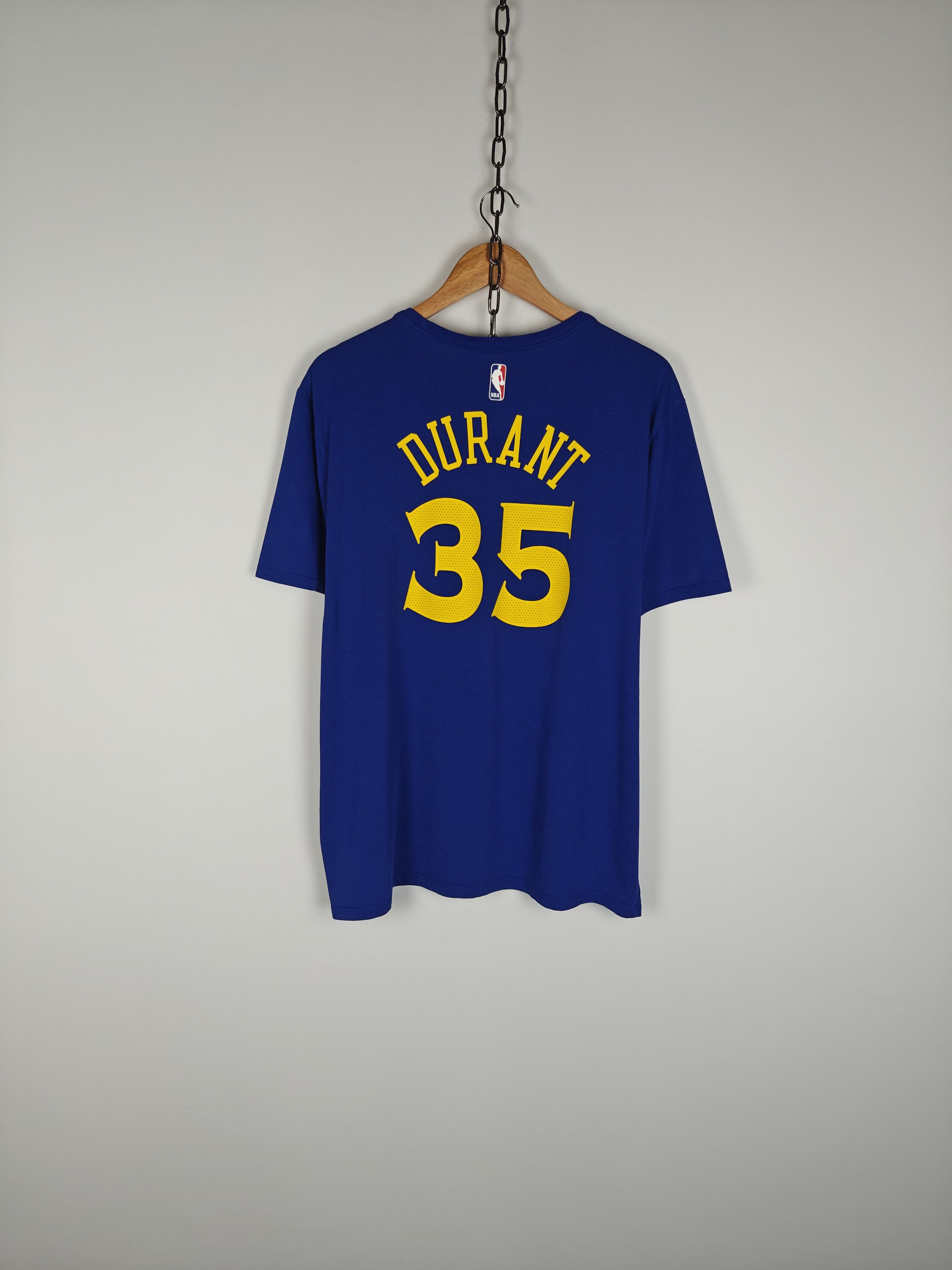 Nike Nike x NBA T-Shirt Golden State Warriors Durant 35 size XL Size US XL / EU 56 / 4 - 8 Thumbnail