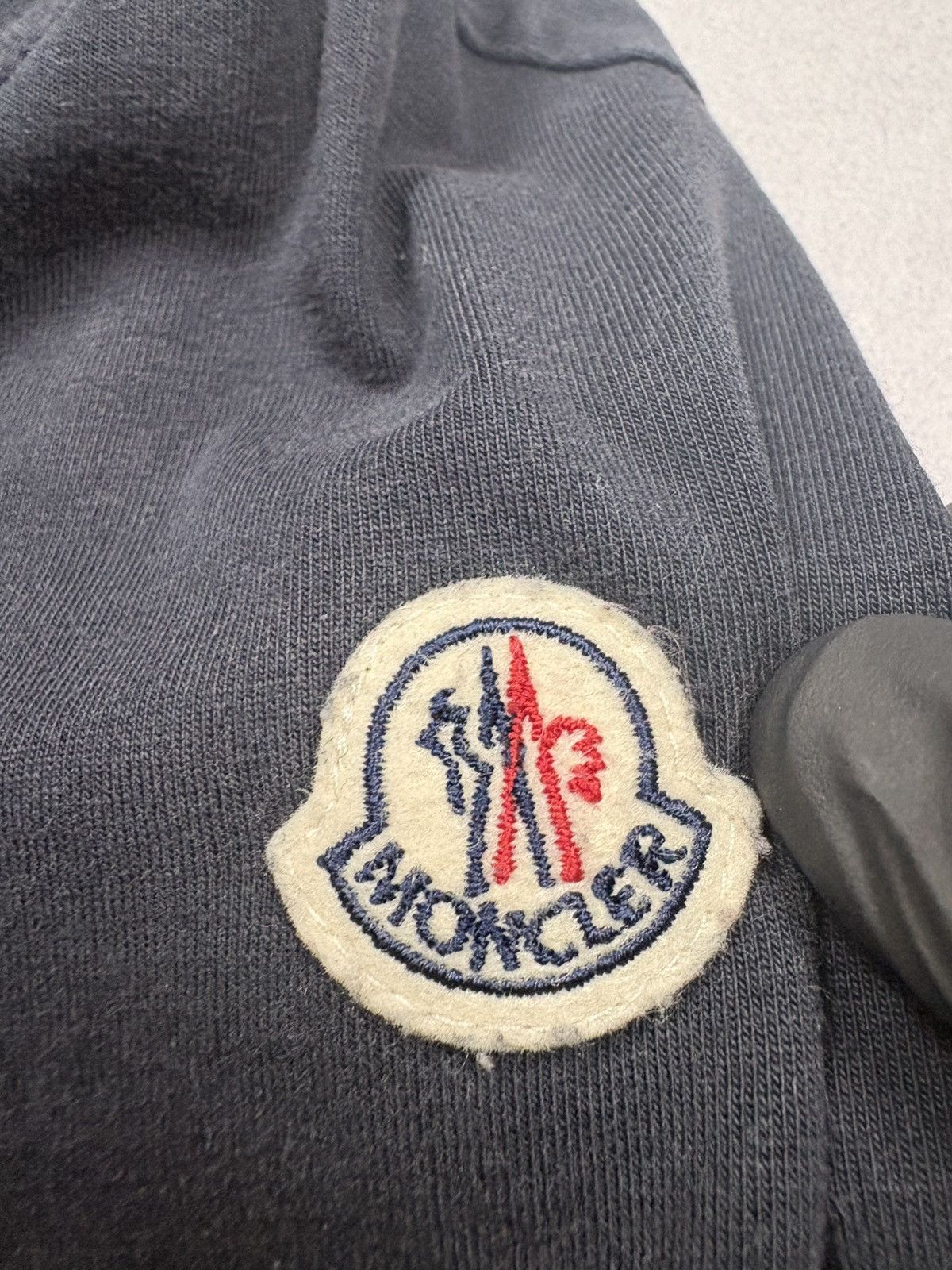Moncler Moncler Maglia T-Shirt Slim Fit Luxury Vintage Size US XS / EU 42 / 0 - 6 Thumbnail