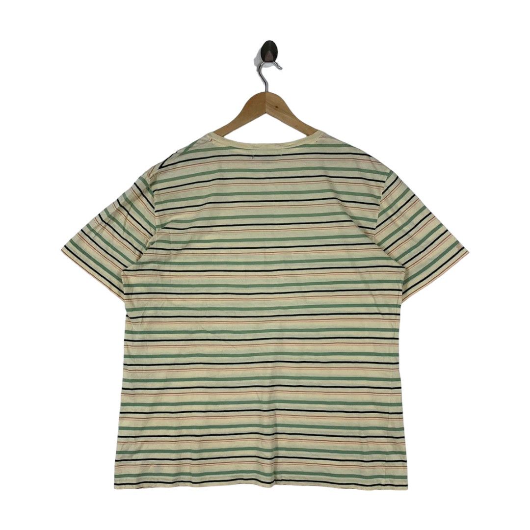 Polo Ralph Lauren Vintage Polo Ralph Lauren Striped Tee Size US L / EU 52-54 / 3 - 4 Thumbnail