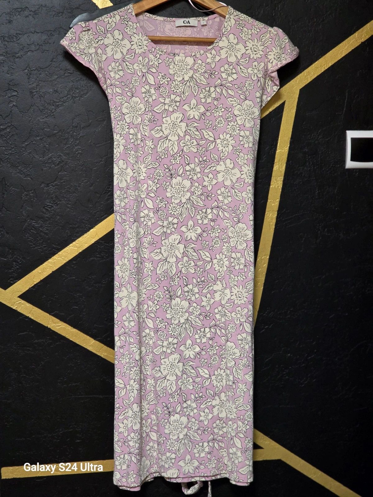 C&A floral pattern dress Size L / US 10 / IT 46 - 1 Thumbnail