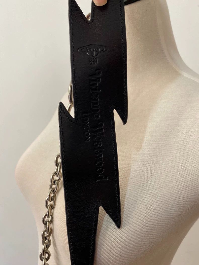 Vivienne Westwood Vivienne Westwood size os Mid-19th century lightning bag, c Size ONE SIZE - 9 Thumbnail
