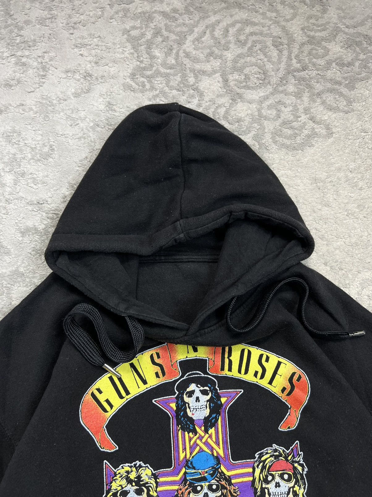 Guns N' Roses Hoodie Guns N’ Roses Vintage Black Size US M / EU 48-50 / 2 - 3 Thumbnail