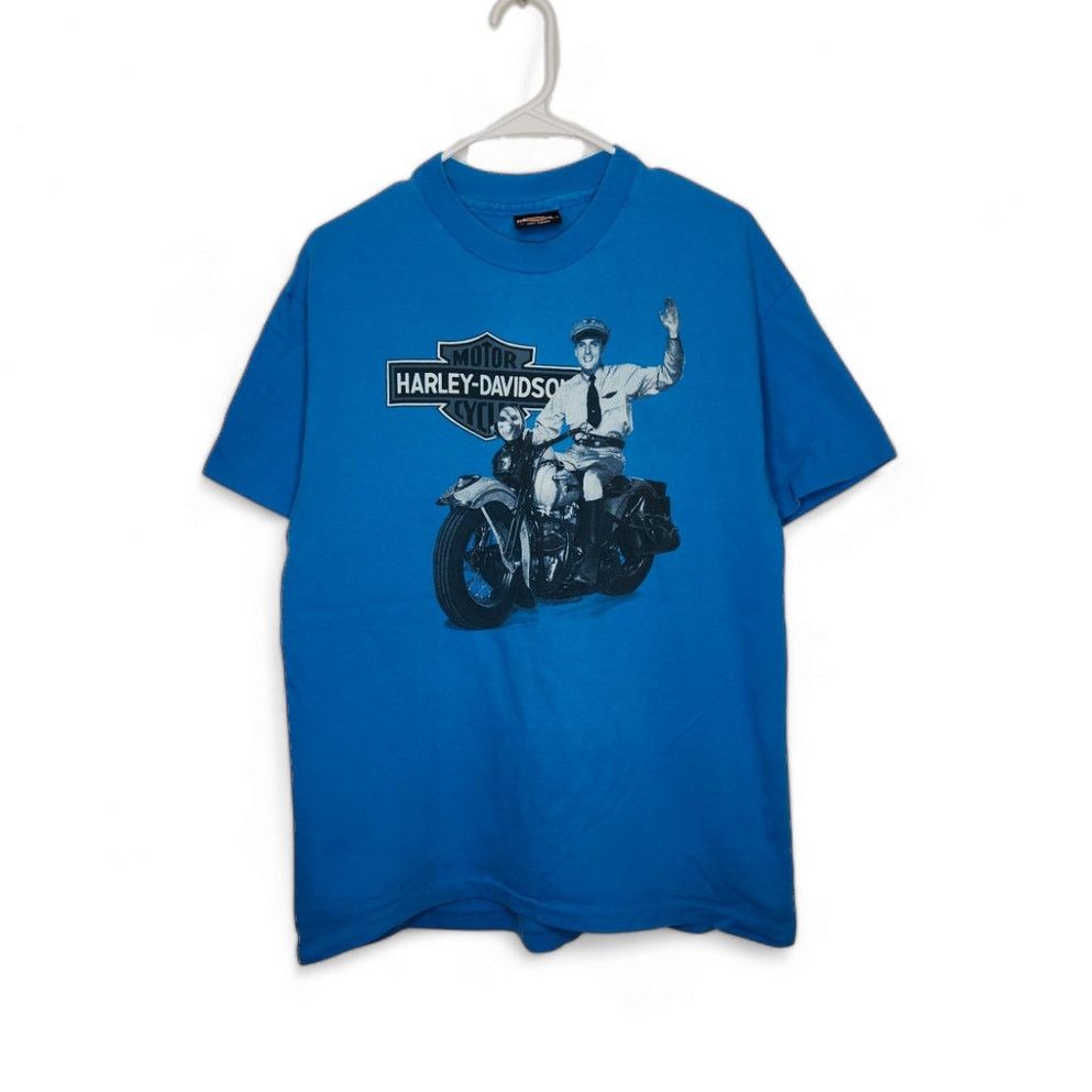 Harley Davidson Vintage '87 Harley Davidson Double Sided Tucson Arizona HD Size US L / EU 52-54 / 3 - 2 Thumbnail