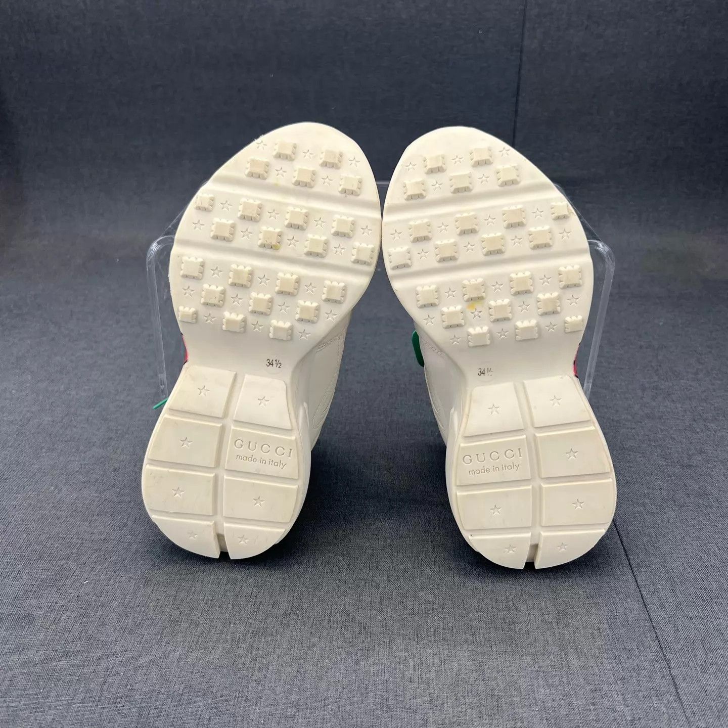 Gucci Gucci Rhyton Strawberry Dad Shoe Women's 34.5 Size US 4 / IT 34 - 6 Thumbnail