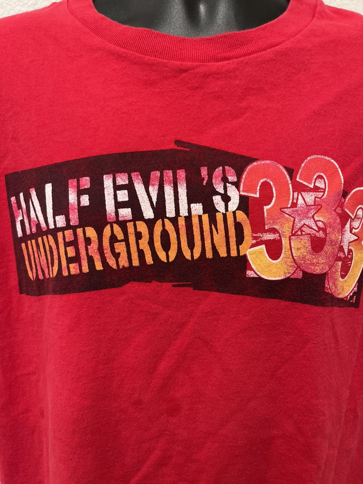 Half Evil Half evil Tony hawk underground shirt Size US XXL / EU 58 / 5 - 3 Thumbnail