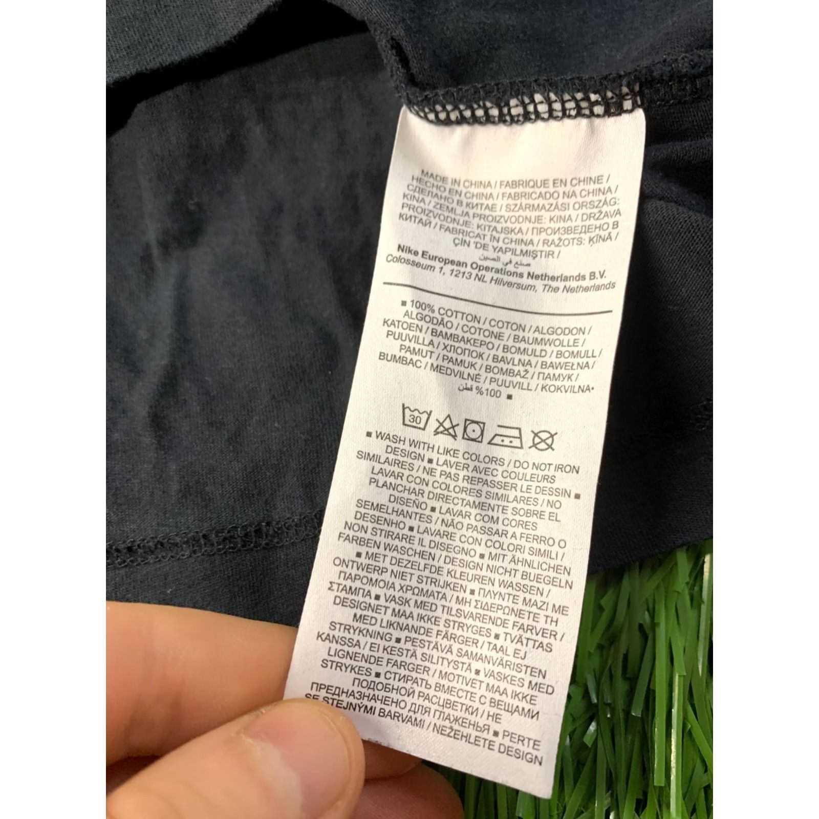 Nike NIKE Shirt Women XS Black and Pink 2020 Jersey T-Shirt Short Sleeve Casual Crew Neck 100% Cotton Logo Vintage No Size XS / US 0-2 / IT 36-38 - 6 Thumbnail