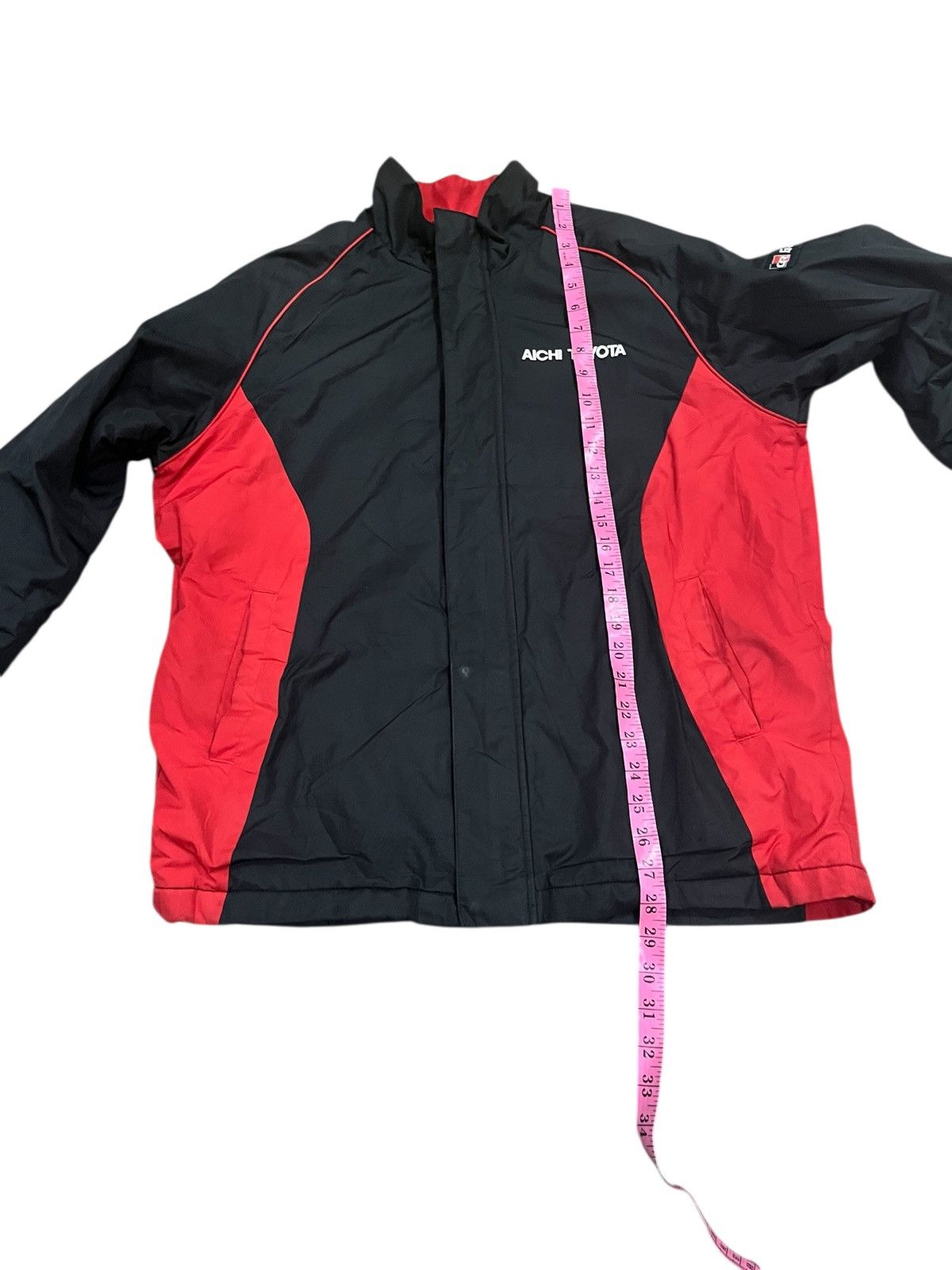 Japanese Brand vintage TOYOTA GR GARAGE + MIZUNO jaket Size US L / EU 52-54 / 3 - 11 Thumbnail